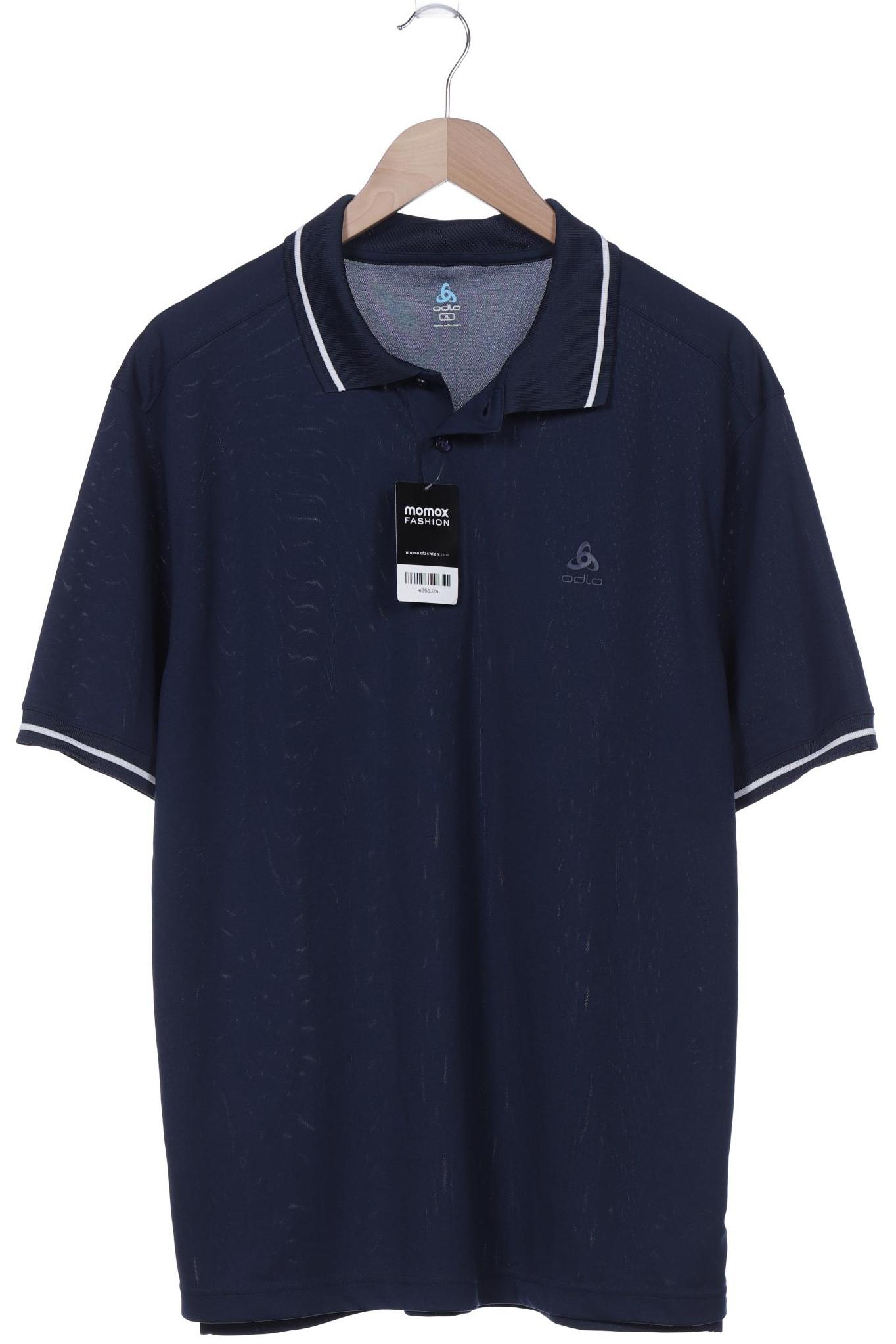 

Odlo Herren Poloshirt, marineblau, Gr. 54