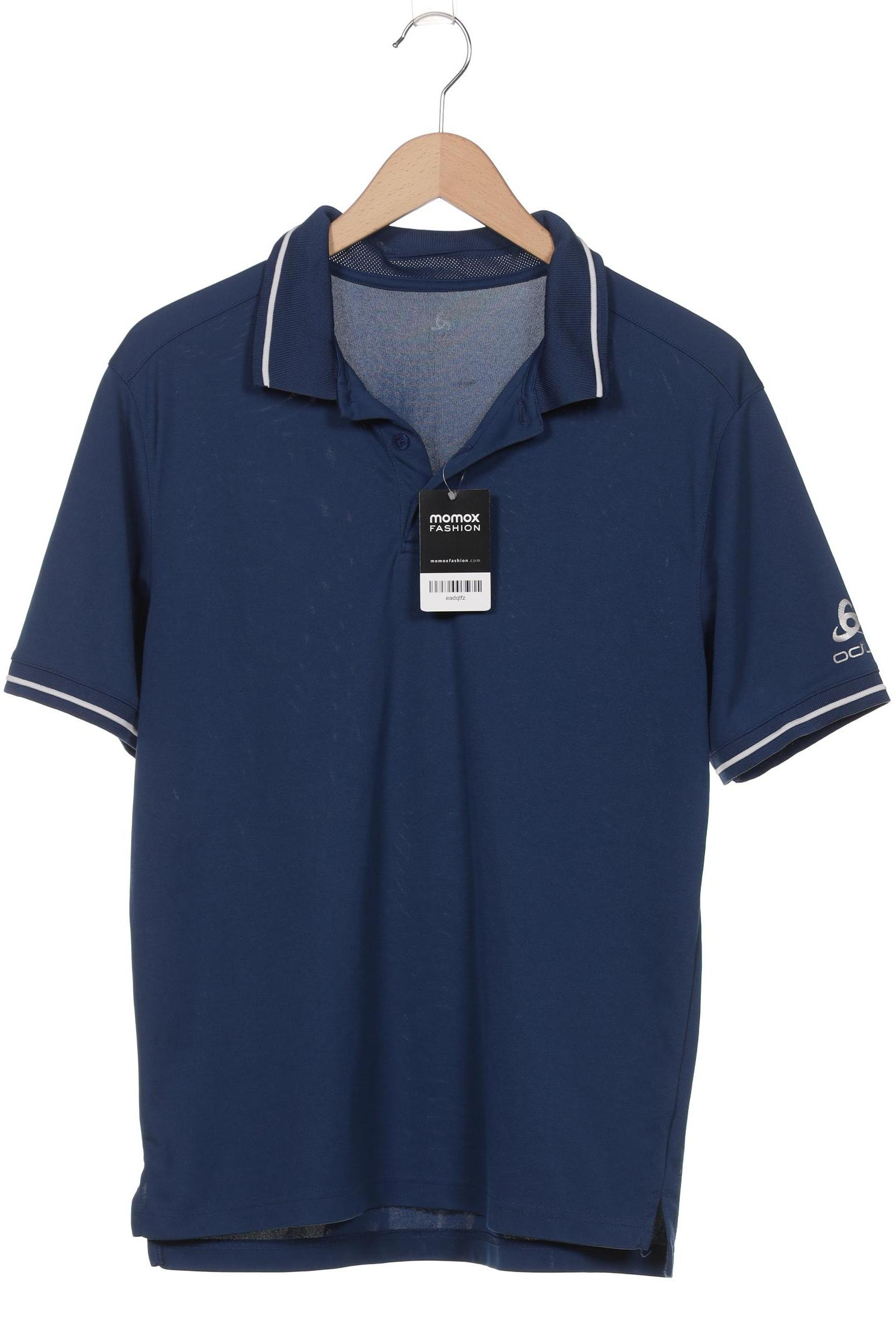 

Odlo Herren Poloshirt, blau, Gr. 52