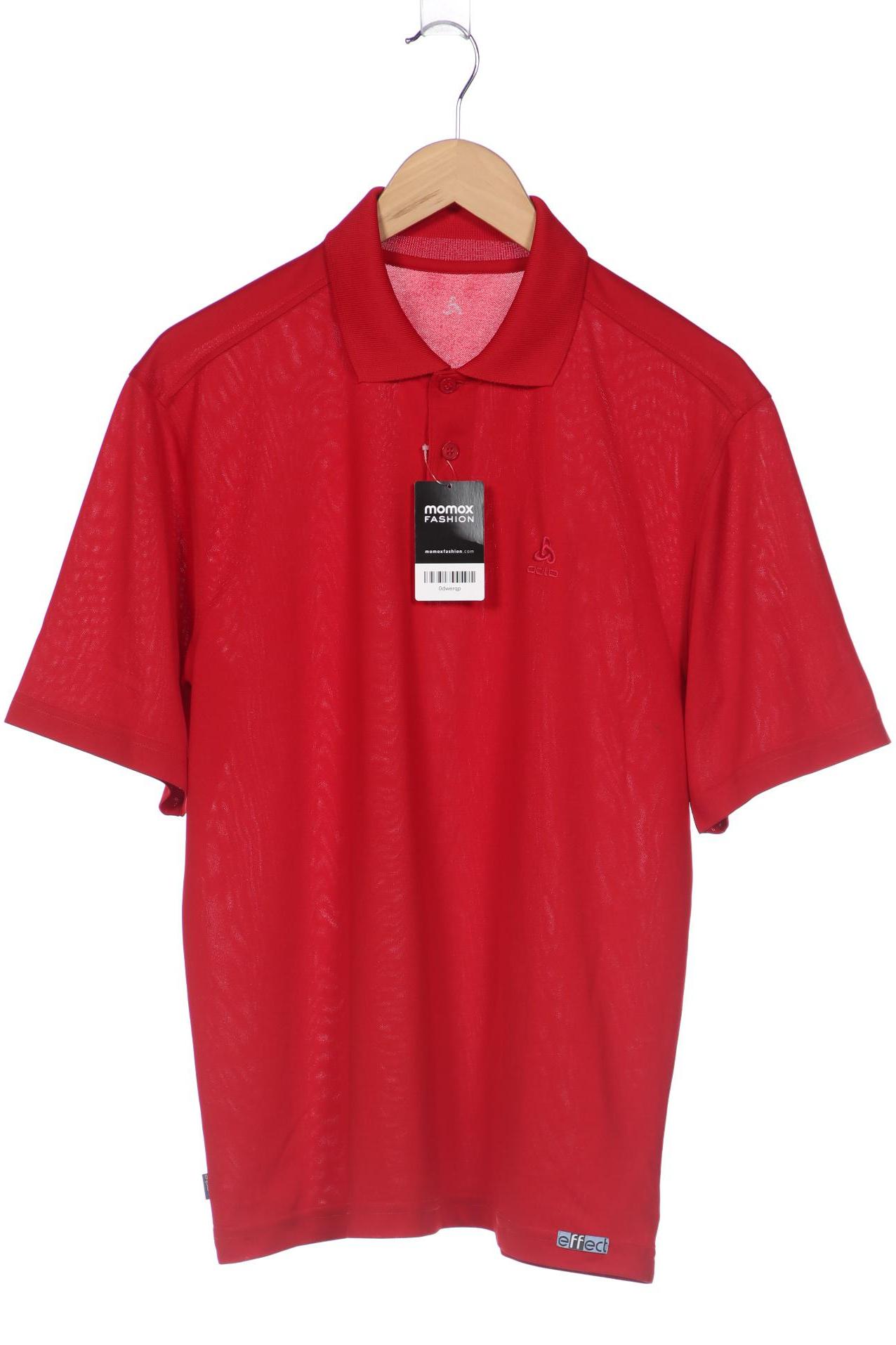 

Odlo Herren Poloshirt, rot, Gr. 56