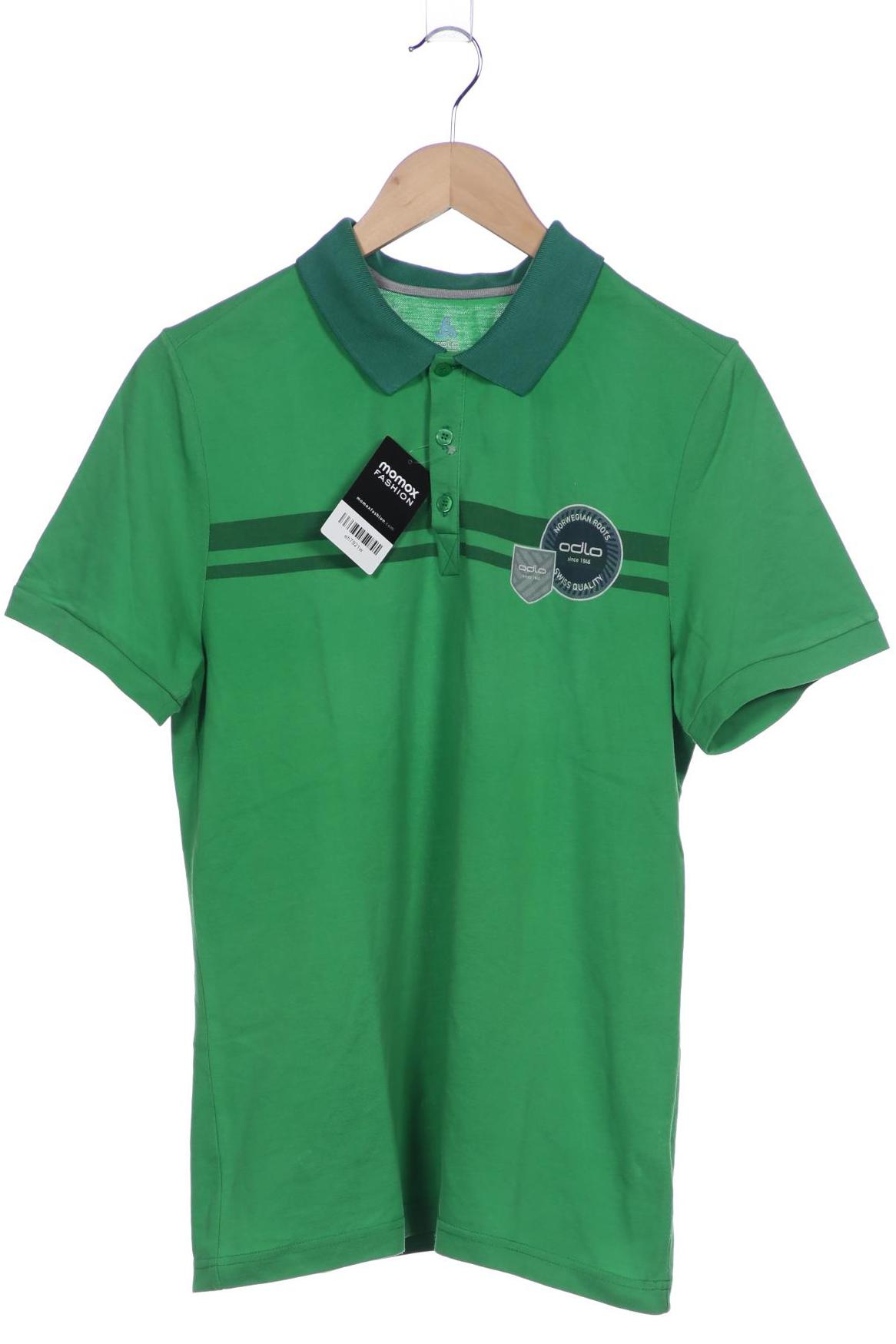 

Odlo Herren Poloshirt, grün, Gr. 48