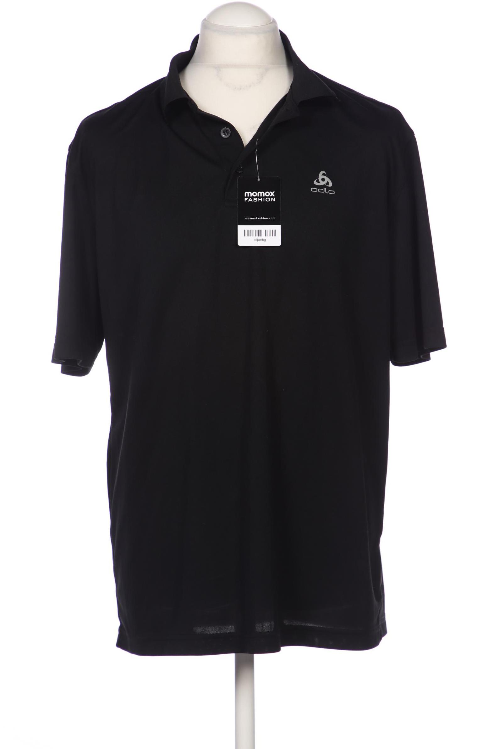 

Odlo Herren Poloshirt, schwarz