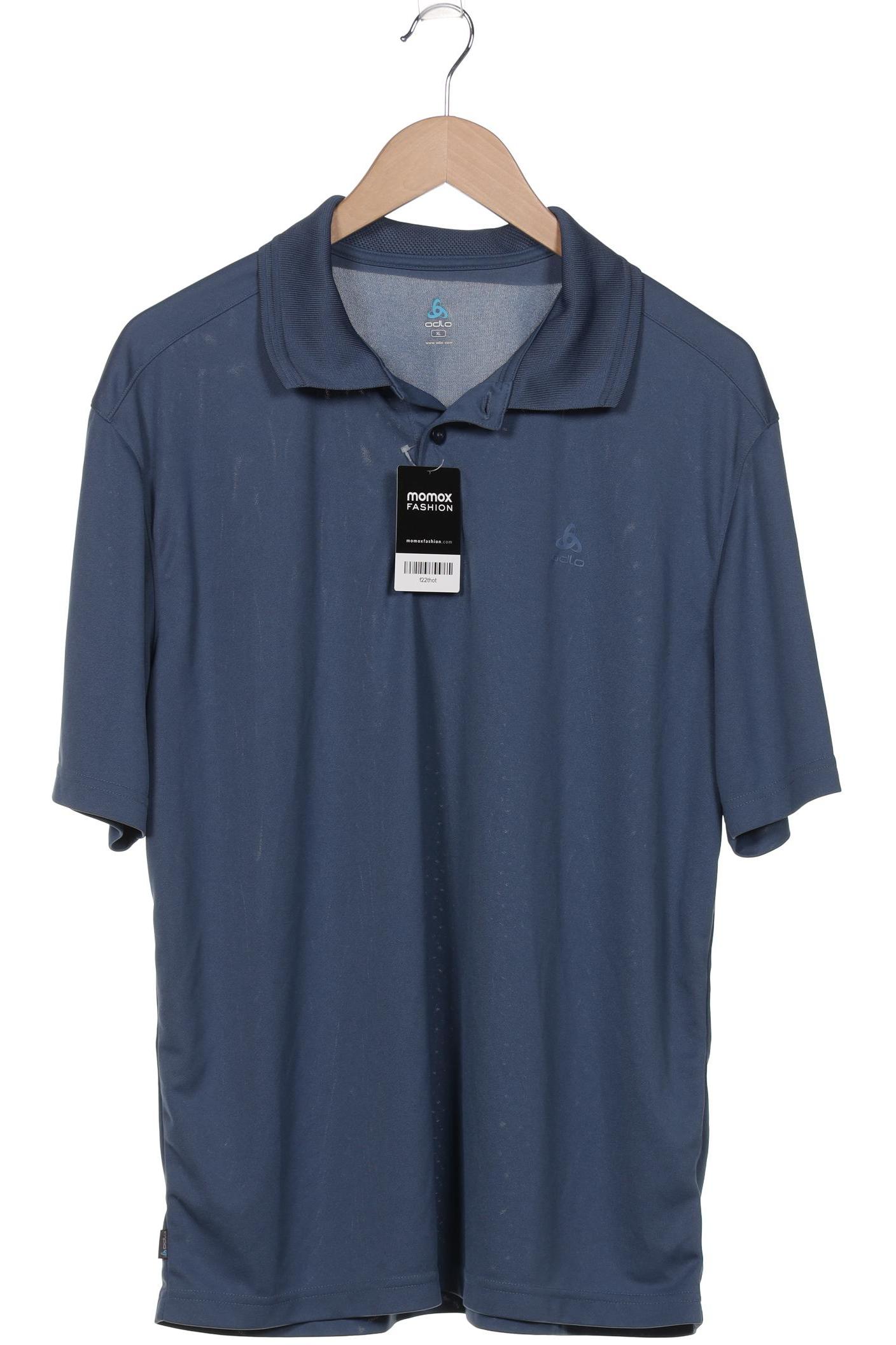 

Odlo Herren Poloshirt, blau, Gr. 54