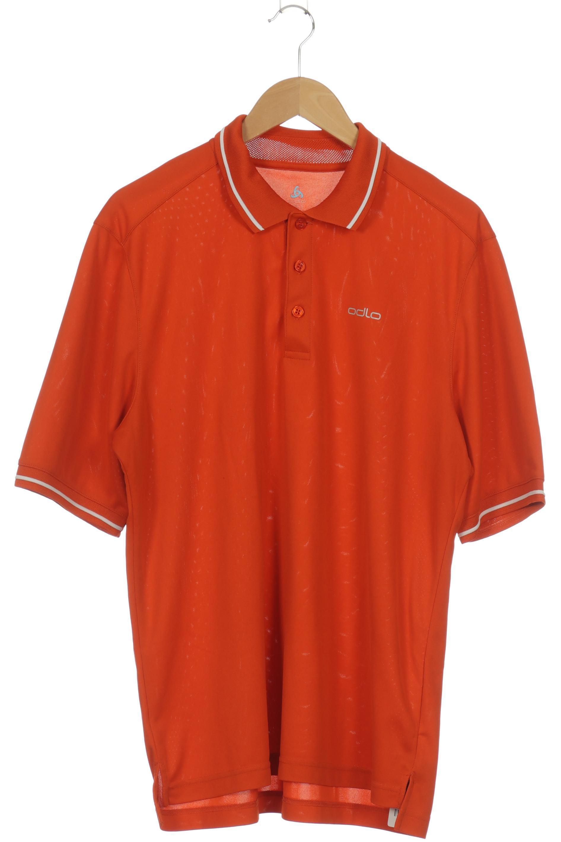 

Odlo Herren Poloshirt, orange, Gr.