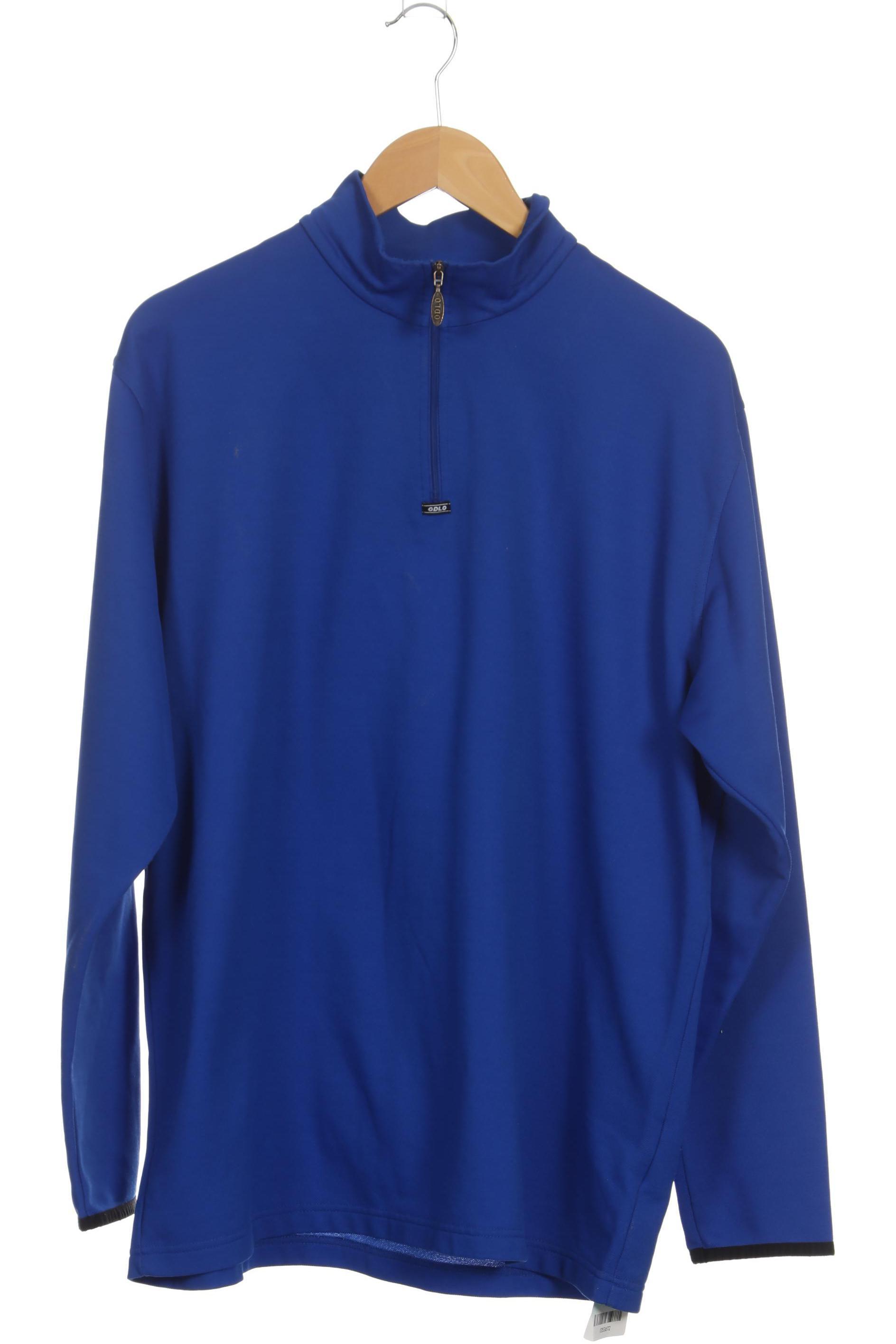 

Odlo Herren Sweatshirt, blau, Gr.