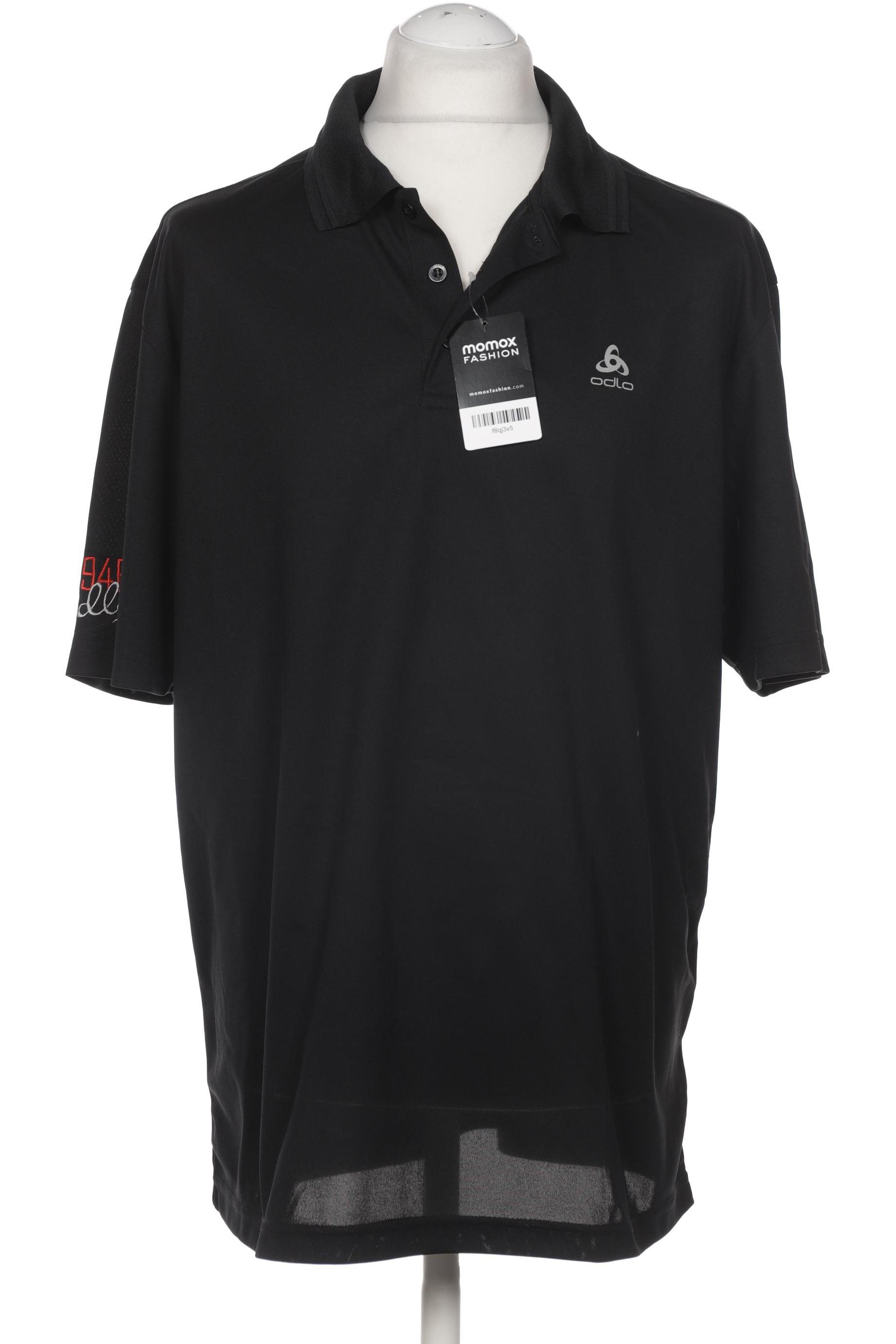 

Odlo Herren Poloshirt, schwarz, Gr. 56