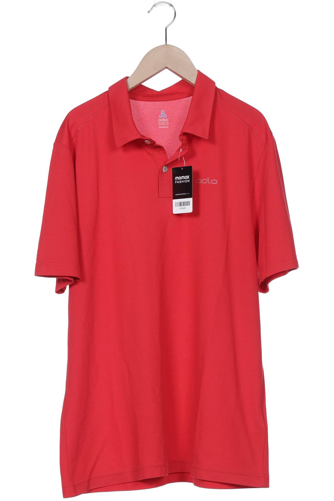 

Odlo Herren Poloshirt, rot, Gr. 52