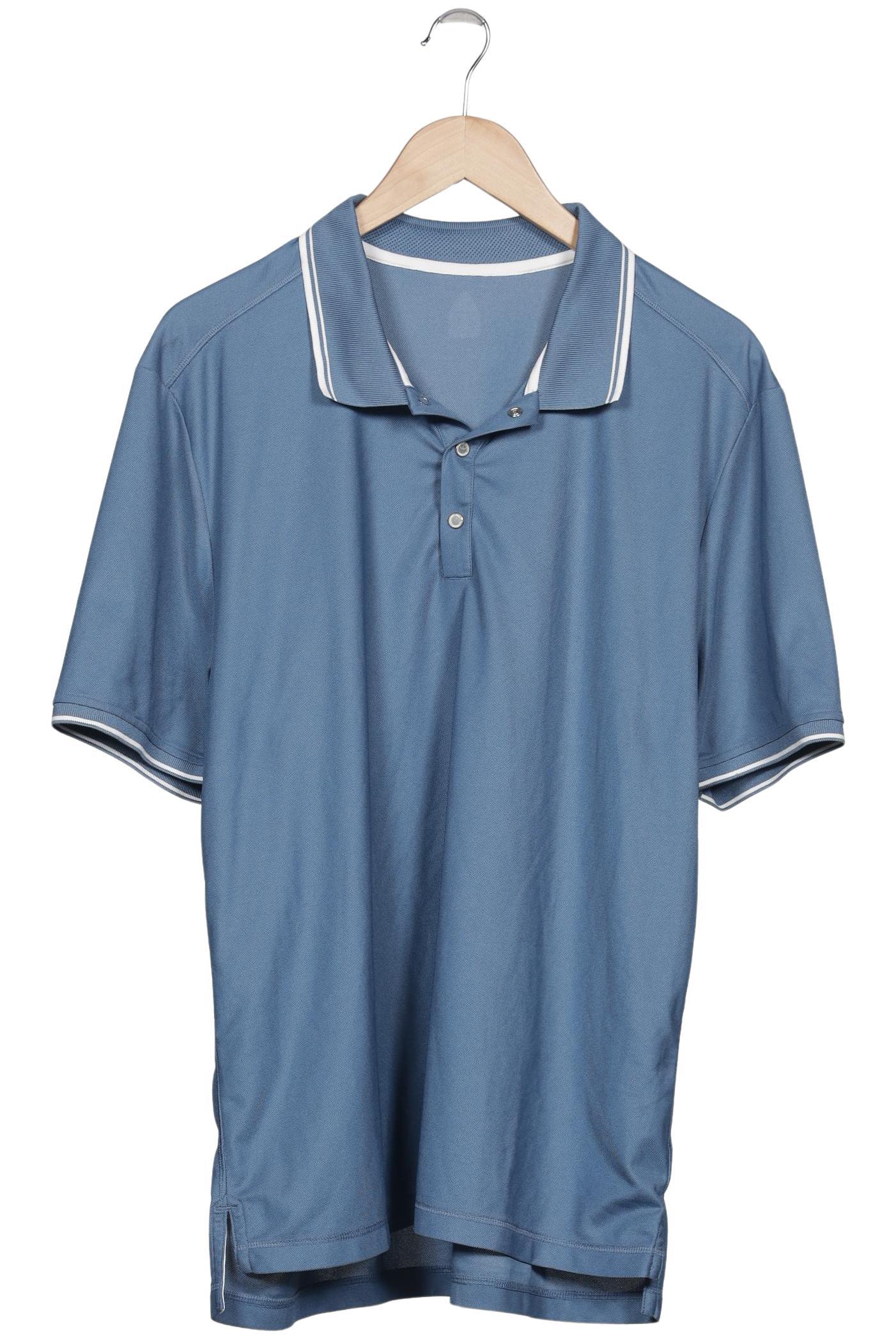 

Odlo Herren Poloshirt, blau, Gr. 56