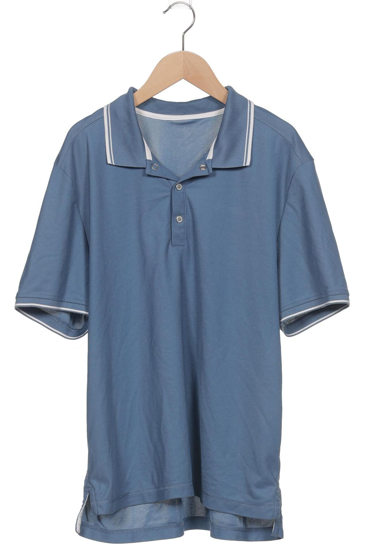 

Odlo Herren Poloshirt, blau, Gr. 54