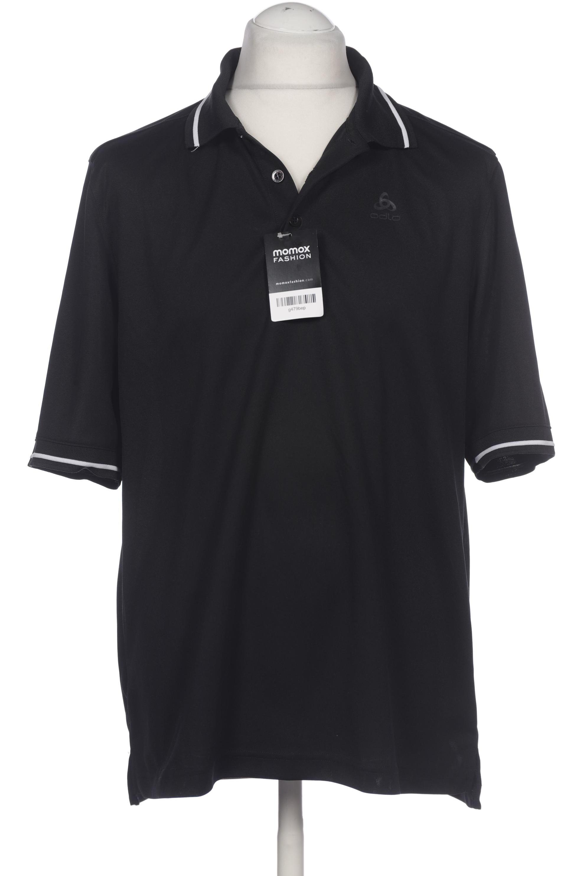 

Odlo Herren Poloshirt, schwarz, Gr. 54