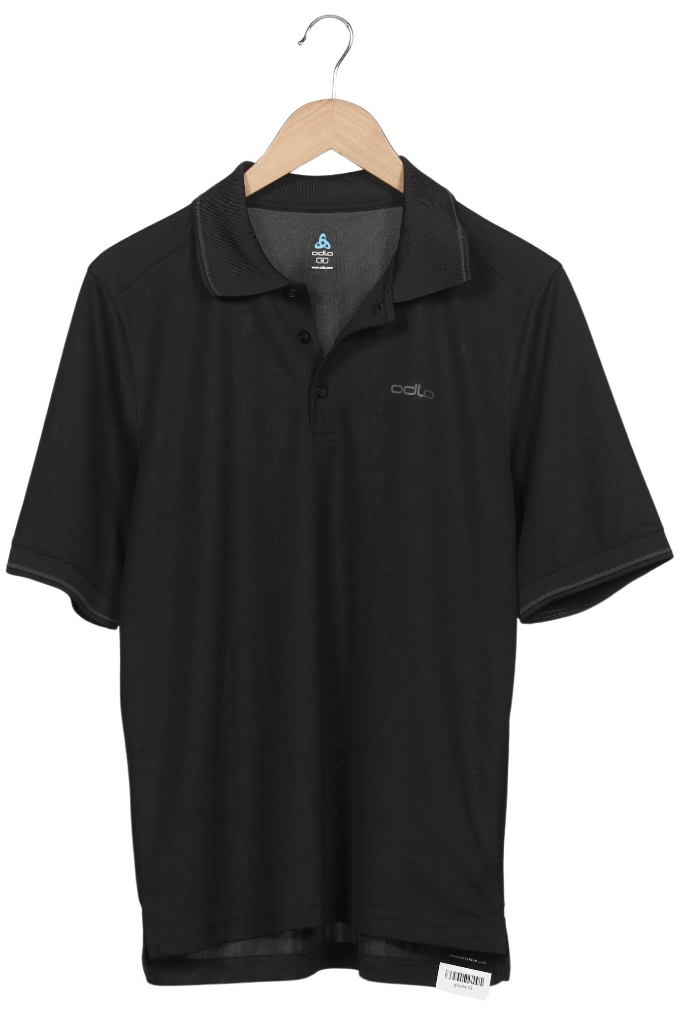 Thumbnail - Odlo Herren Poloshirt, schwarz, Gr. 48