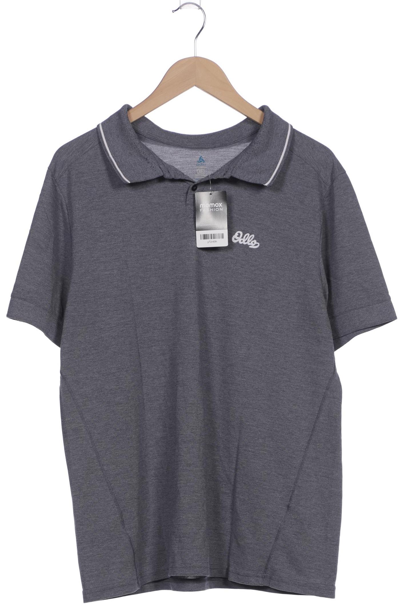 

Odlo Herren Poloshirt, grau, Gr. 56