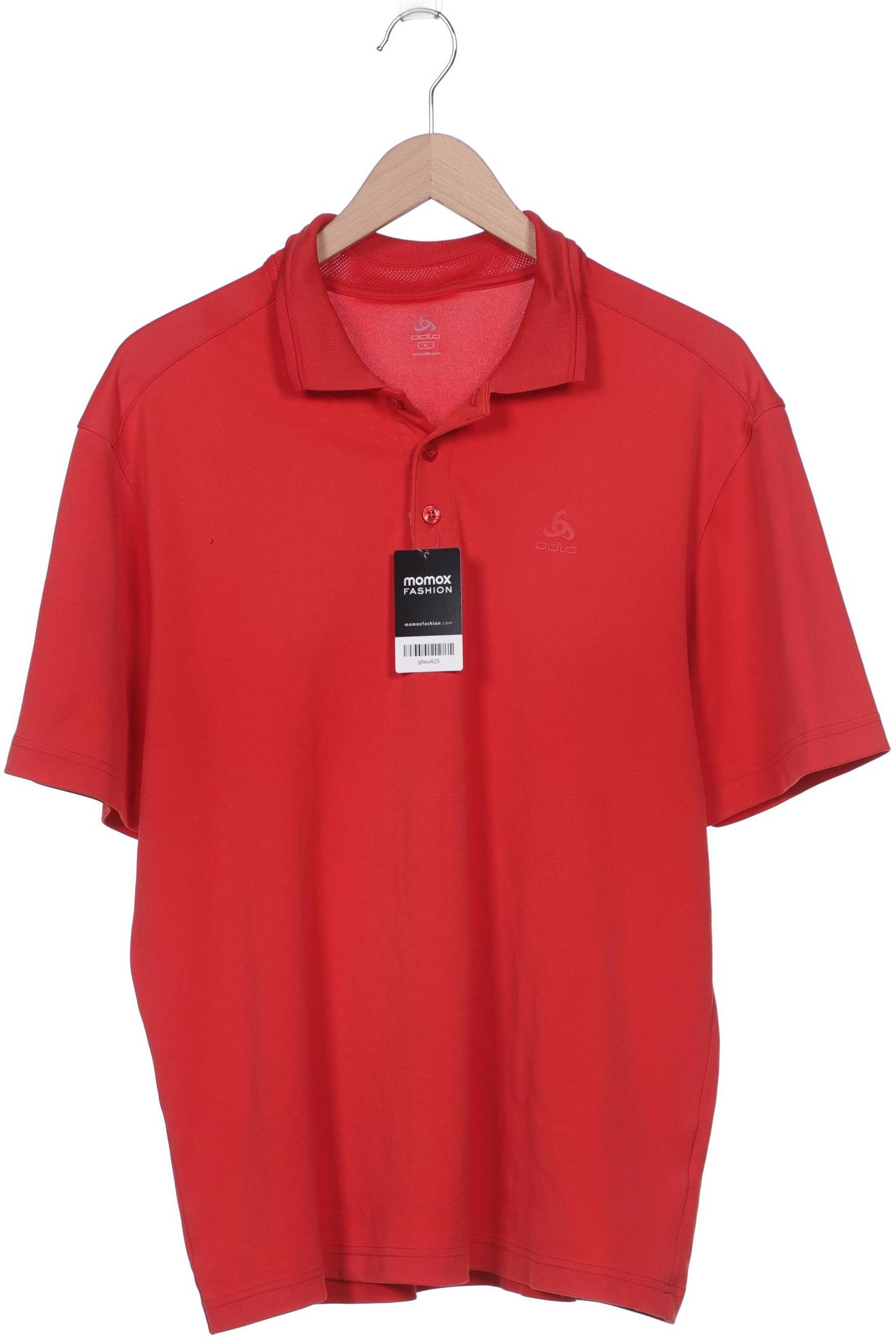 

Odlo Herren Poloshirt, rot