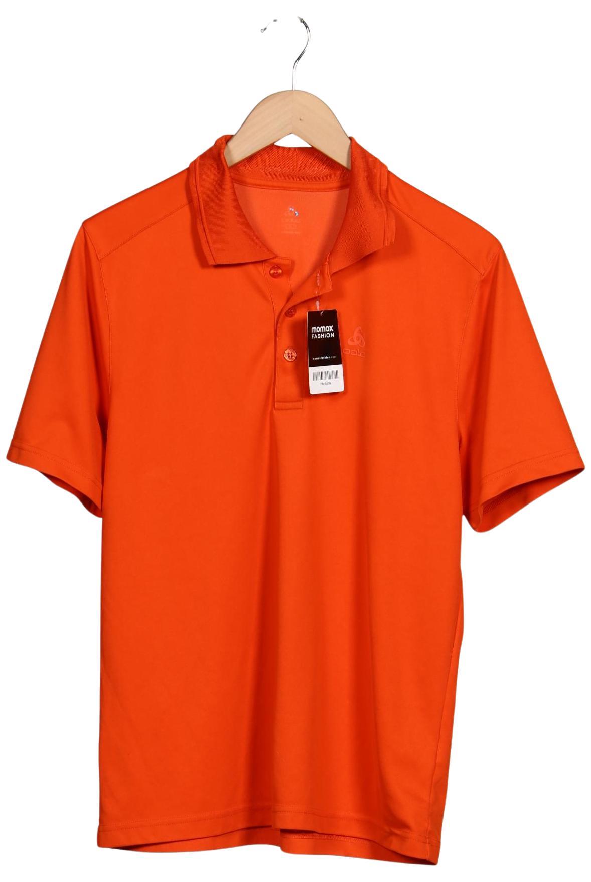 

Odlo Herren Poloshirt, orange, Gr. 48