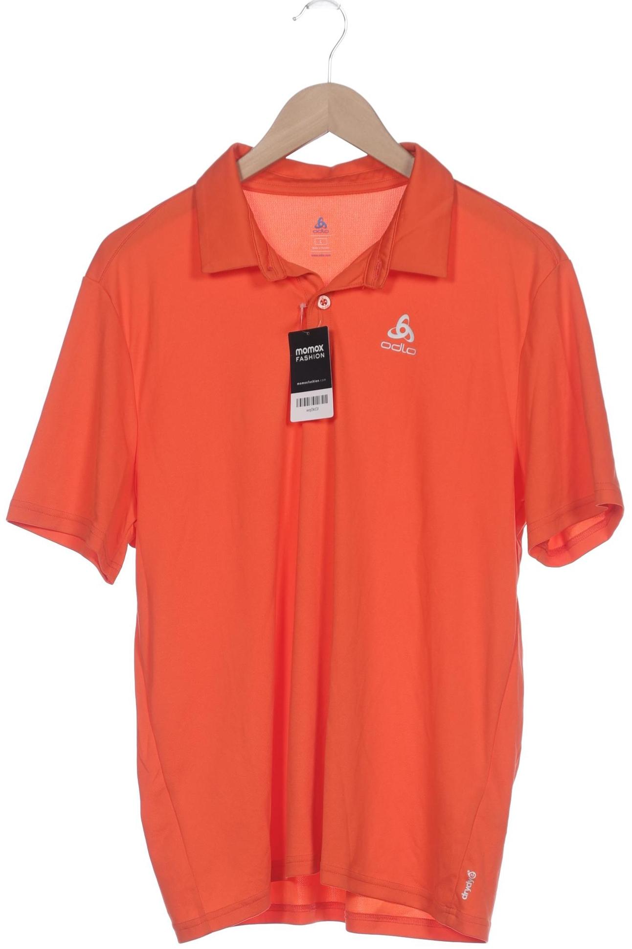 

Odlo Herren Poloshirt, orange, Gr. 52