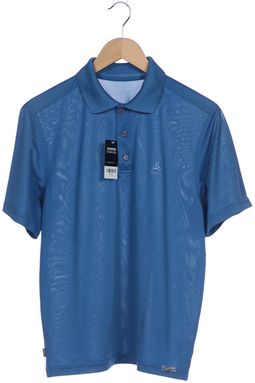 

Odlo Herren Poloshirt, blau, Gr. 52