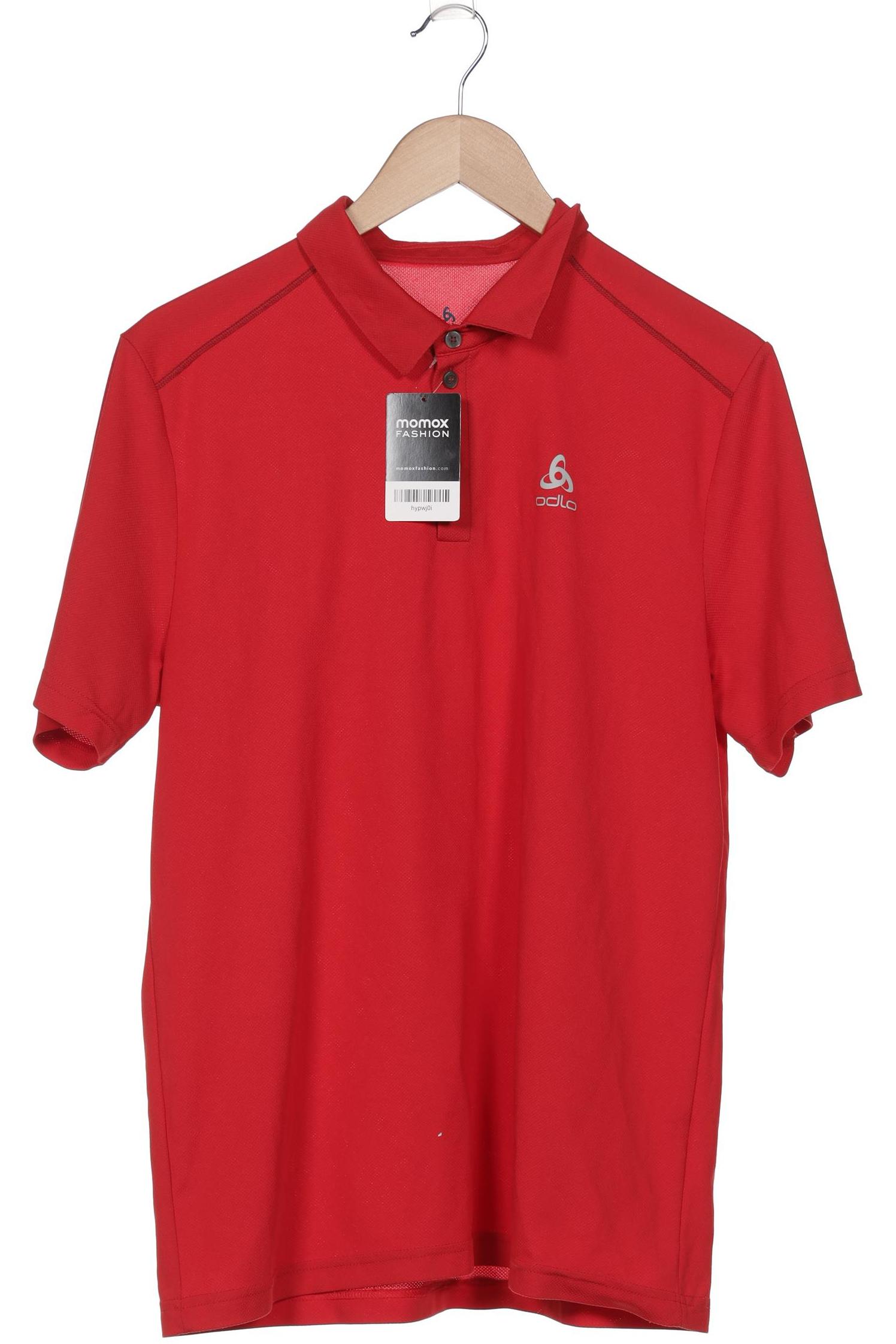 

Odlo Herren Poloshirt, rot, Gr. 52