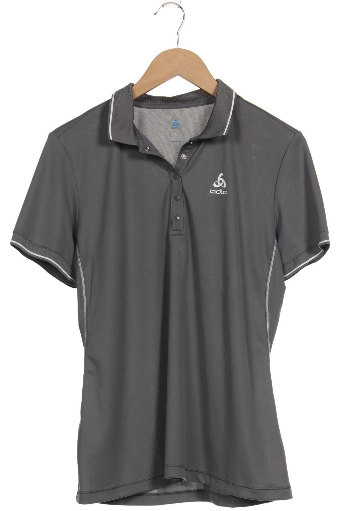 

Odlo Herren Poloshirt, grau, Gr. 52
