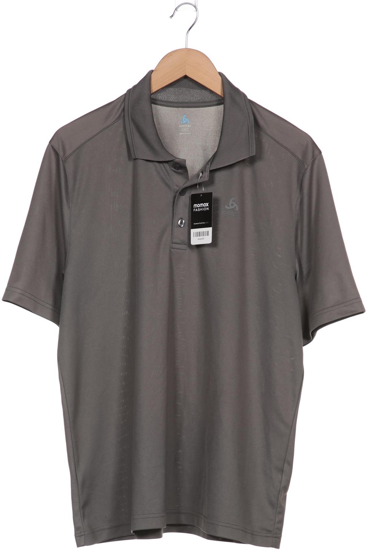 

Odlo Herren Poloshirt, grau, Gr. 56