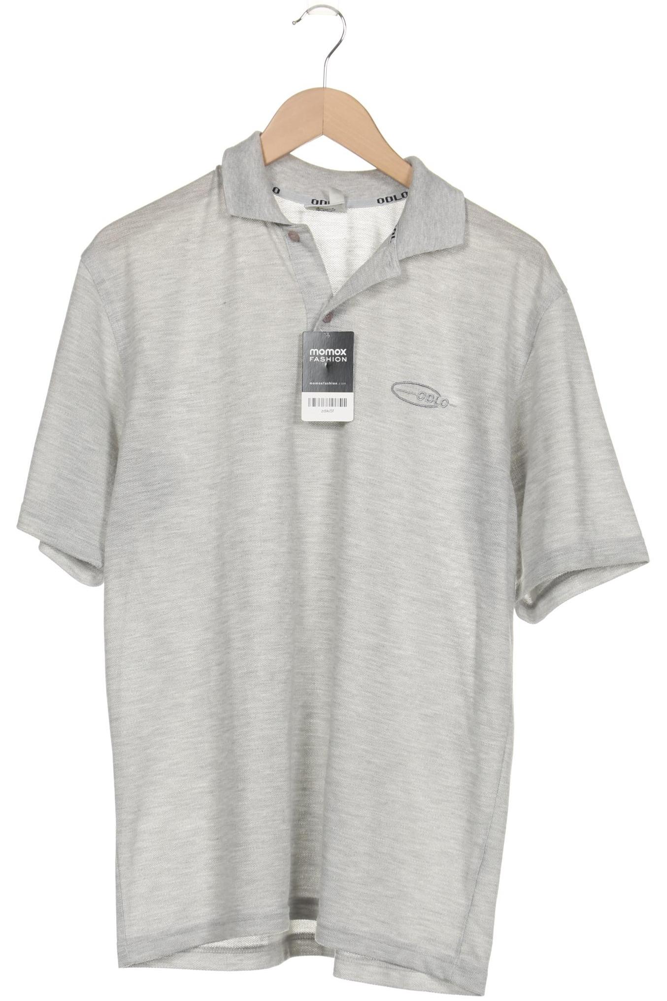 

Odlo Herren Poloshirt, grau, Gr. 52