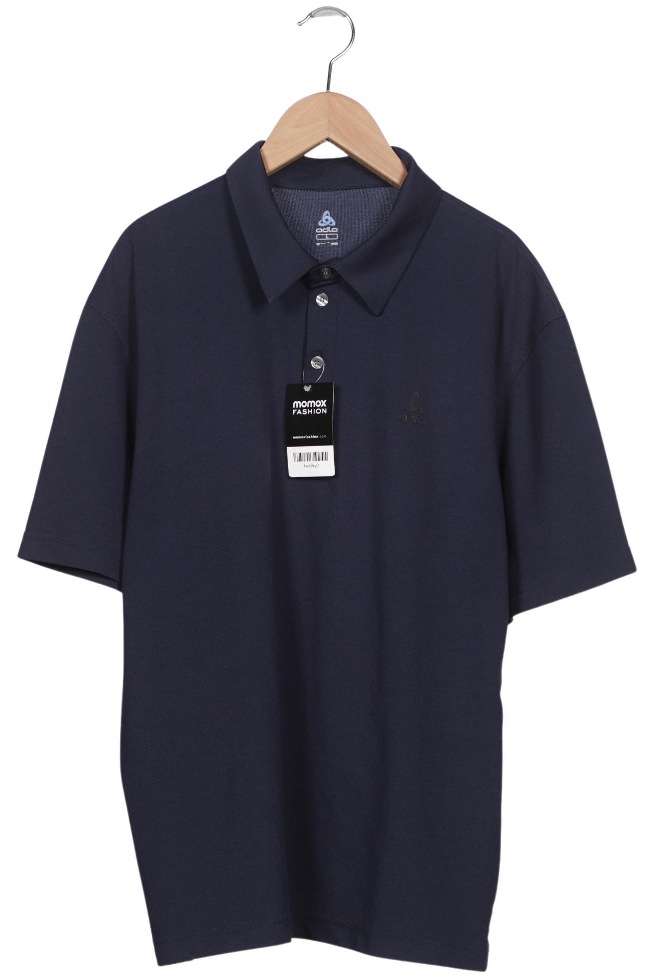 

Odlo Herren Poloshirt, marineblau, Gr. 52
