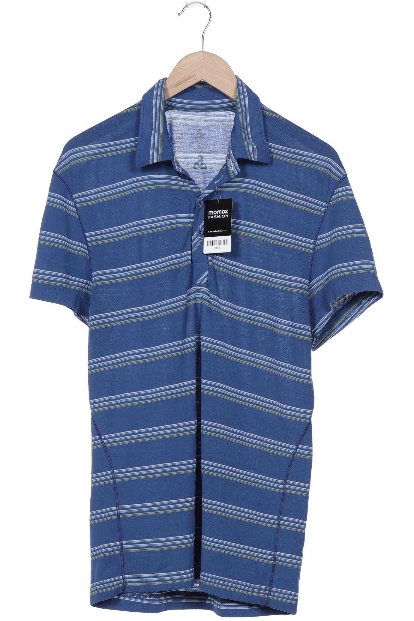 

Odlo Herren Poloshirt, blau, Gr. 52