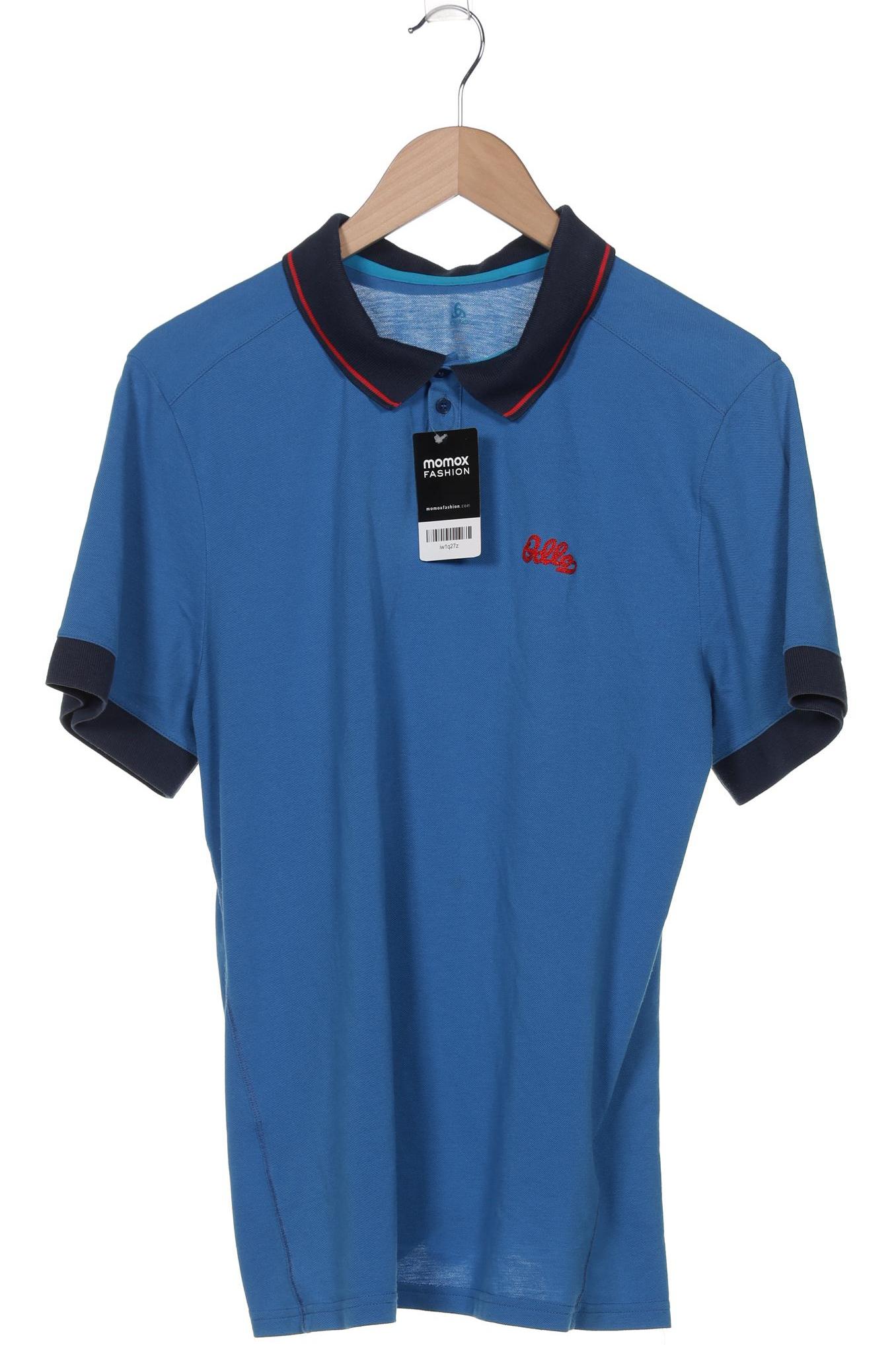 

Odlo Herren Poloshirt, blau, Gr. 54