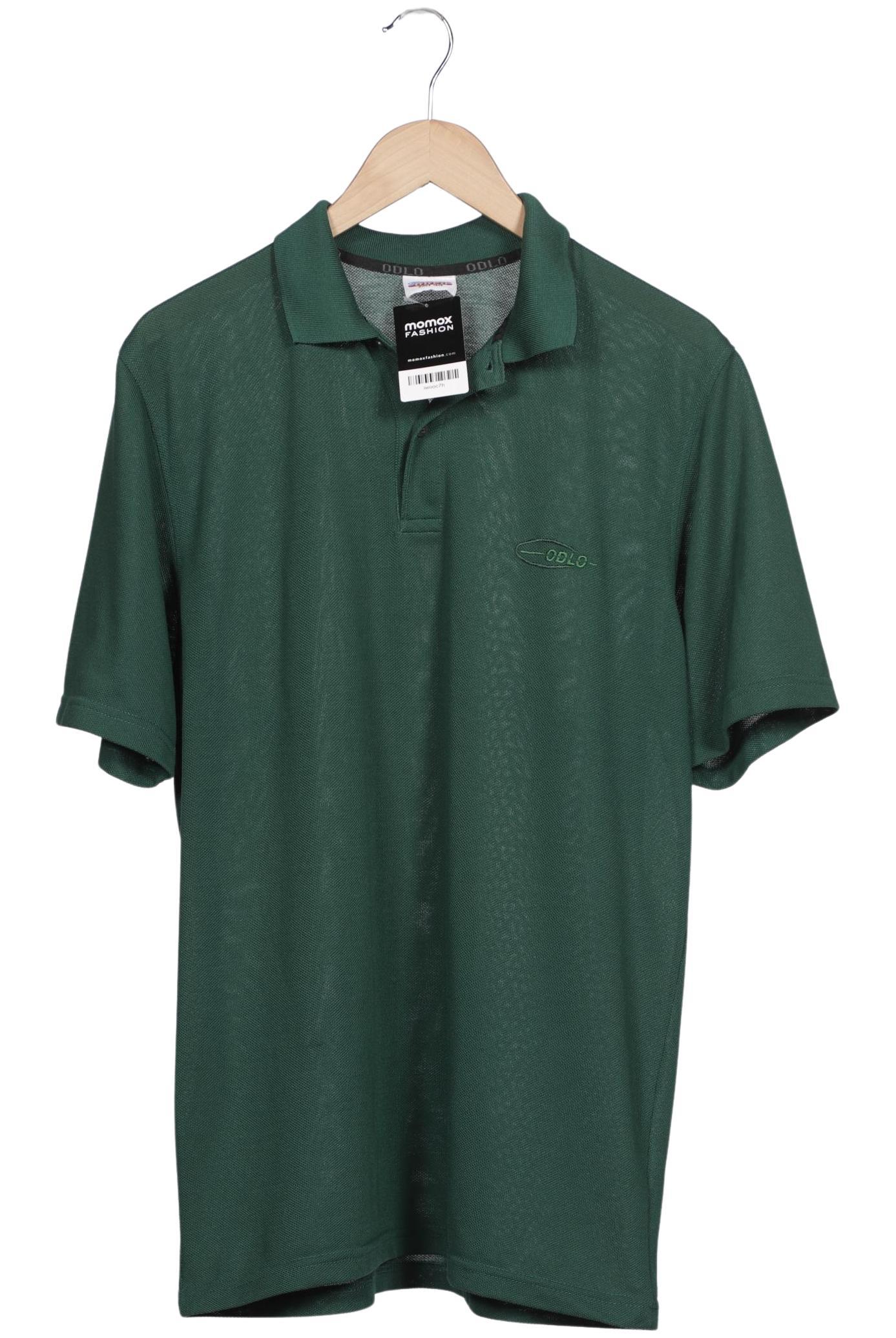 

Odlo Herren Poloshirt, grün, Gr. 58