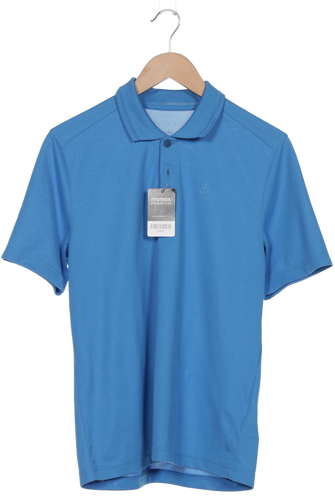 

Odlo Herren Poloshirt, blau, Gr. 48