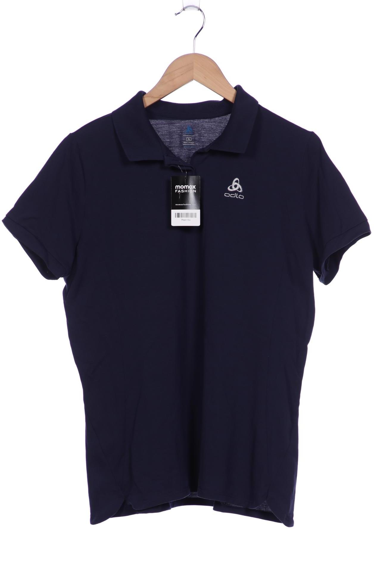 Thumbnail - Odlo Herren Poloshirt, marineblau, Gr. 54