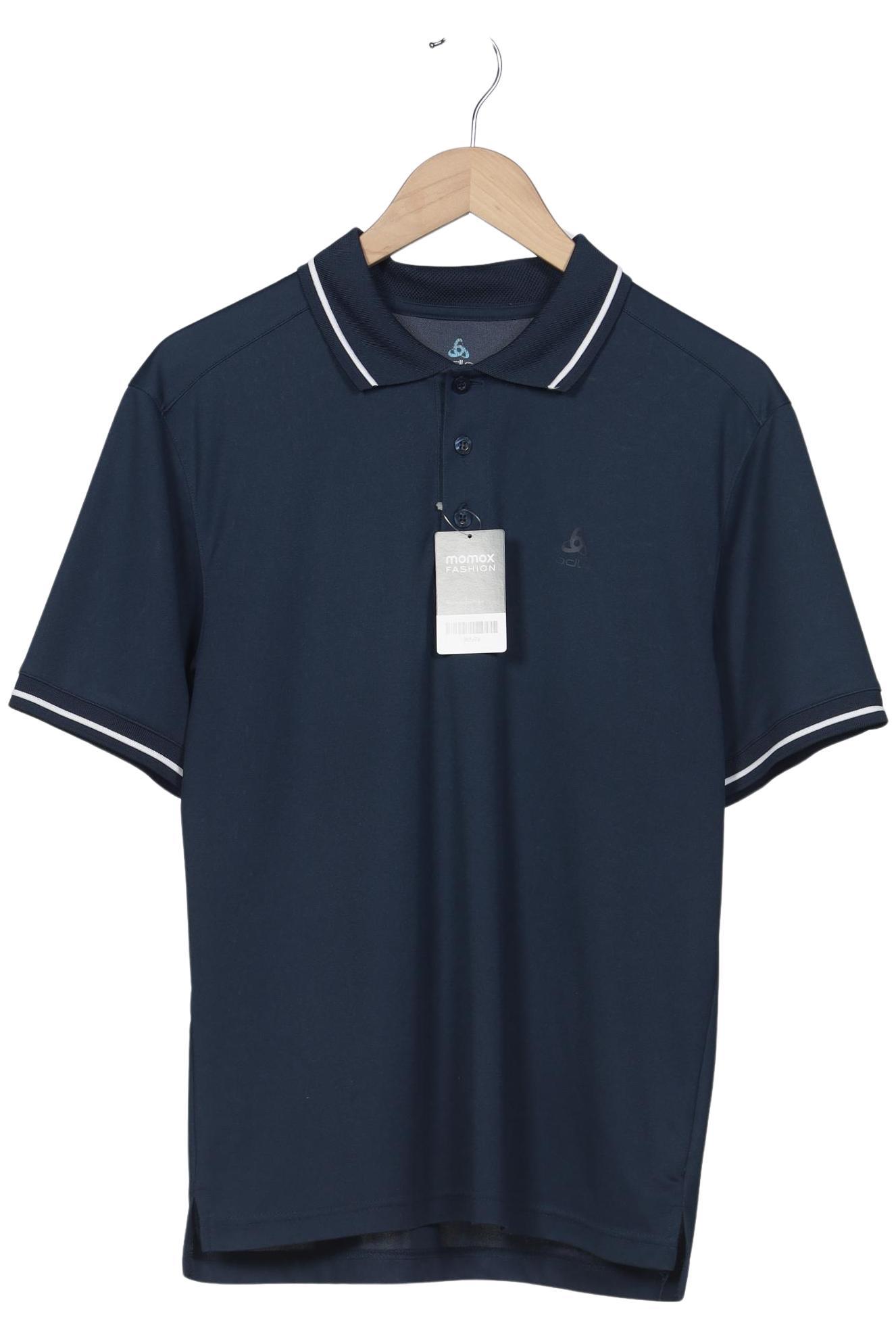 

Odlo Herren Poloshirt, blau, Gr. 48