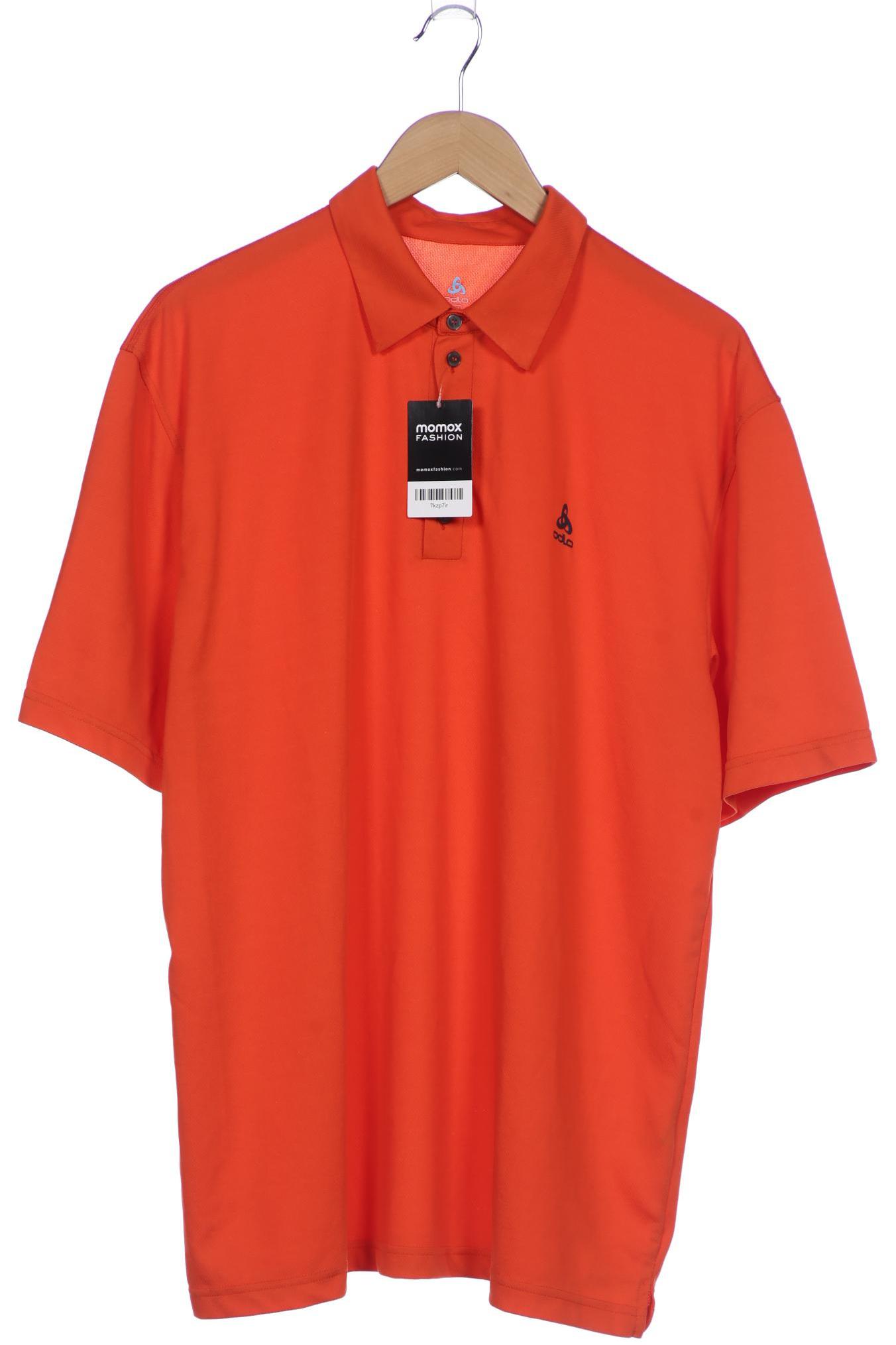 

Odlo Herren Poloshirt, orange, Gr. 56