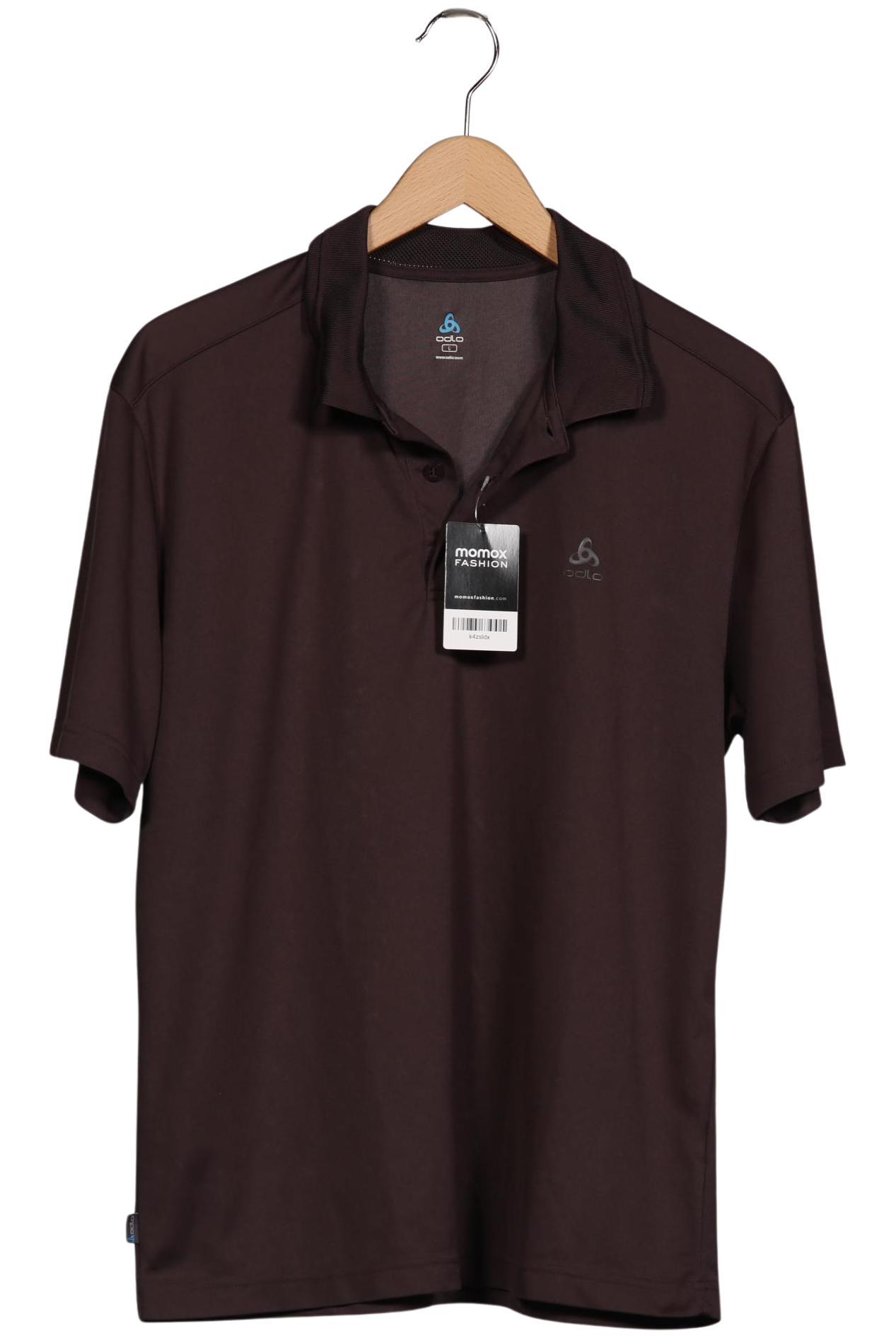 

Odlo Herren Poloshirt, grau, Gr. 52