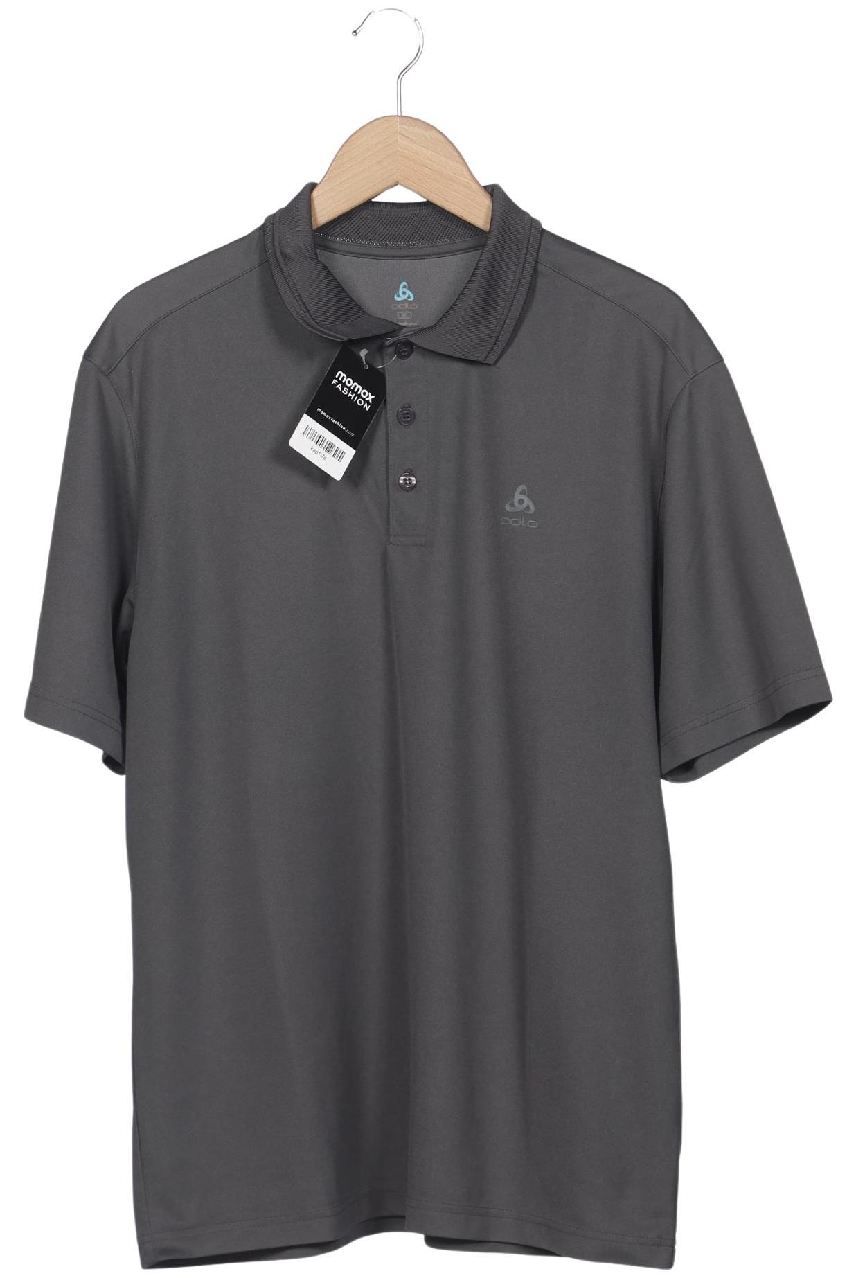 

Odlo Herren Poloshirt, grau, Gr. 54