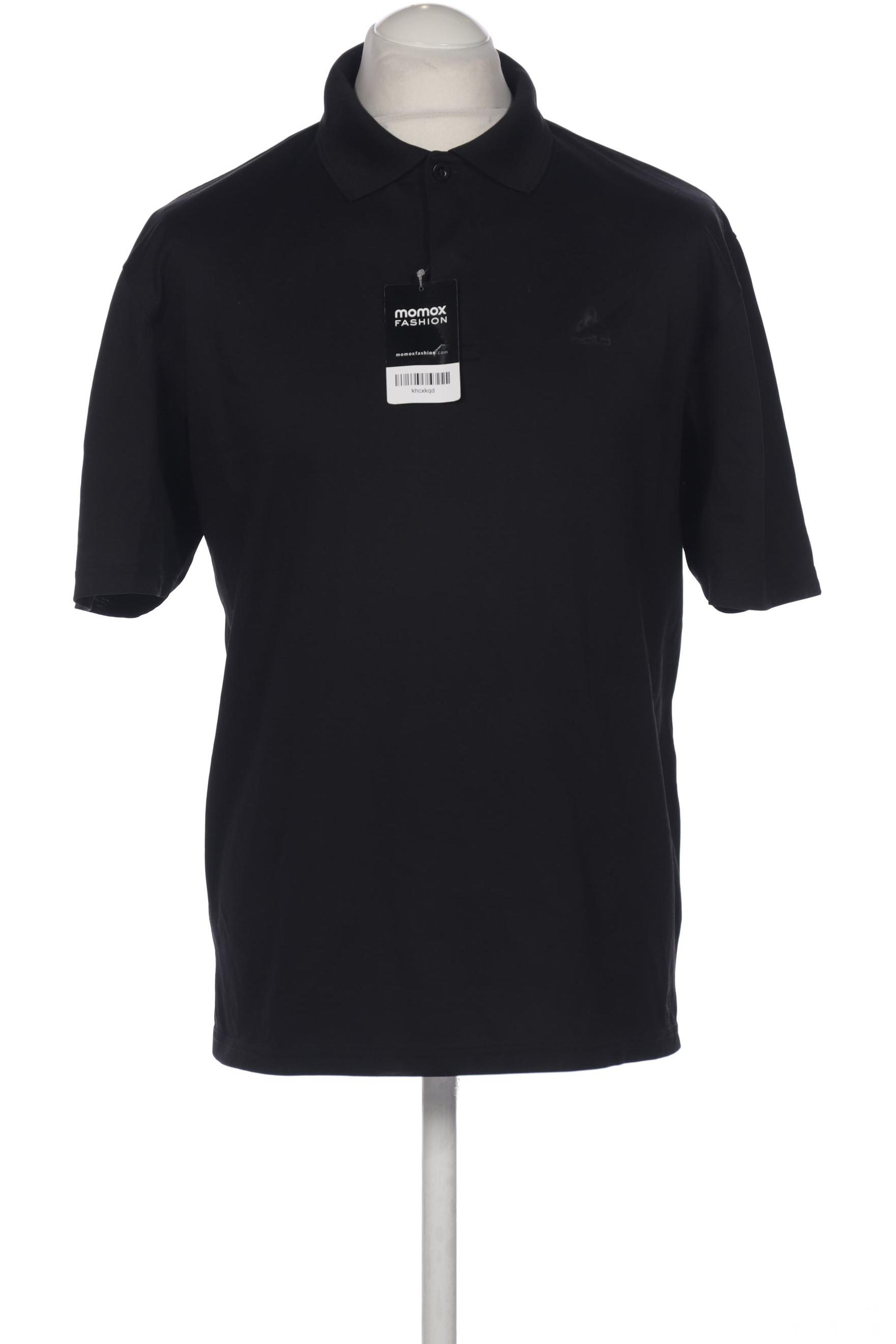 

Odlo Herren Poloshirt, schwarz, Gr. 52