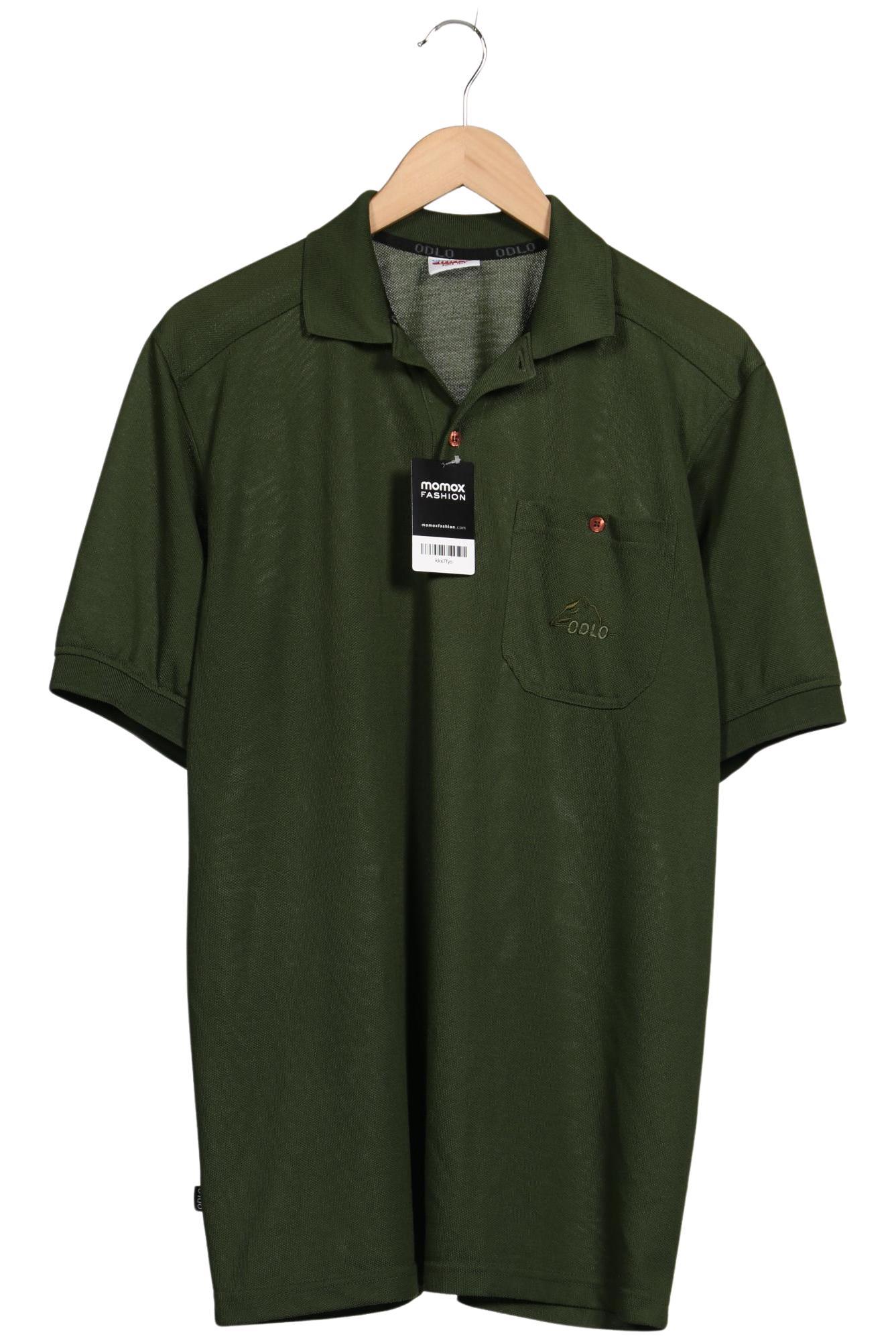 

Odlo Herren Poloshirt, grün, Gr. 54