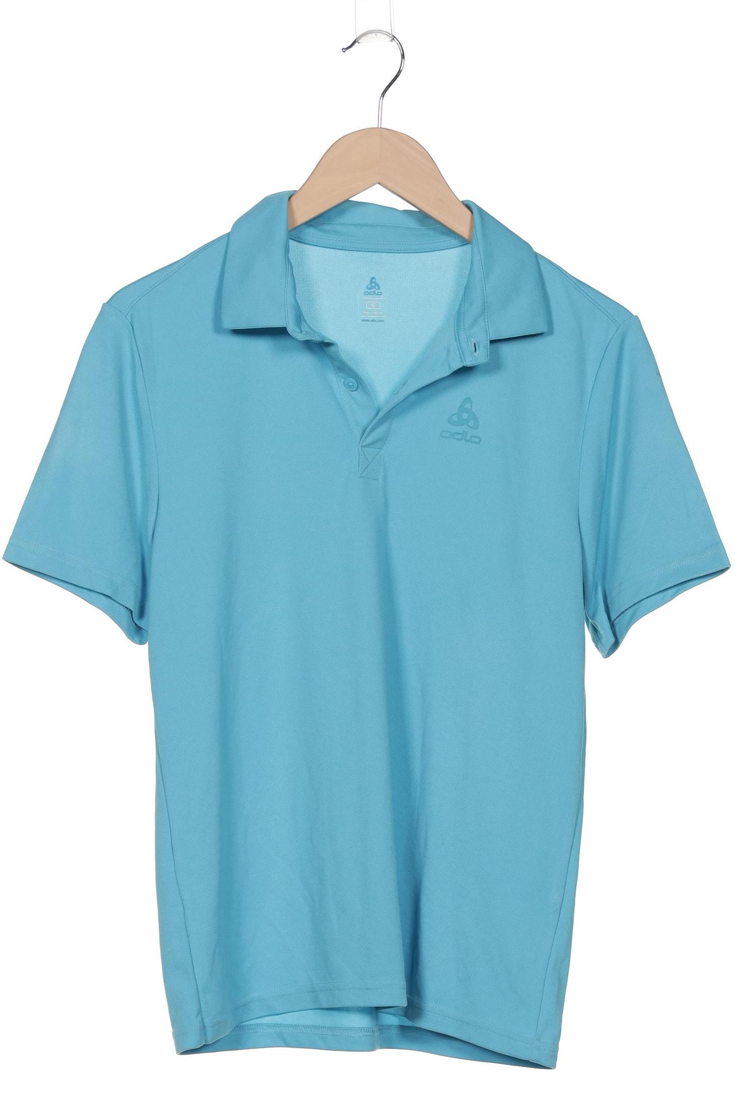 

Odlo Herren Poloshirt, hellblau, Gr. 46