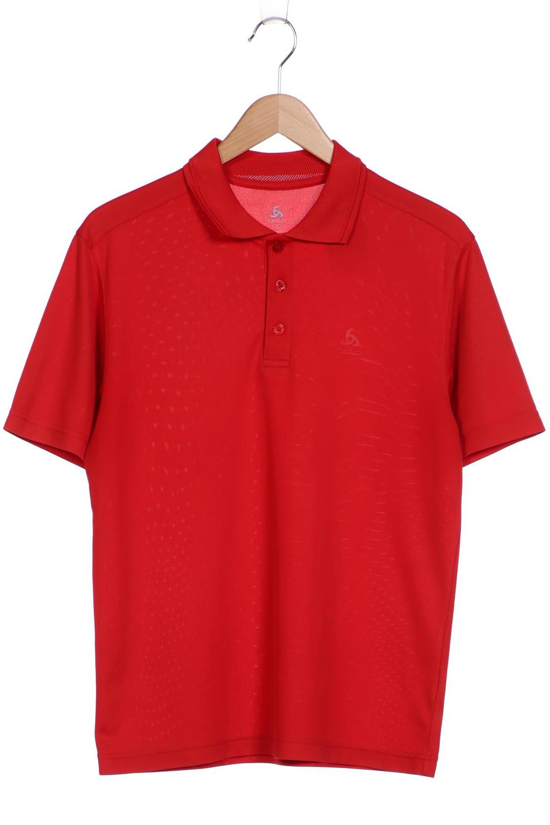 

Odlo Herren Poloshirt, rot, Gr. 48