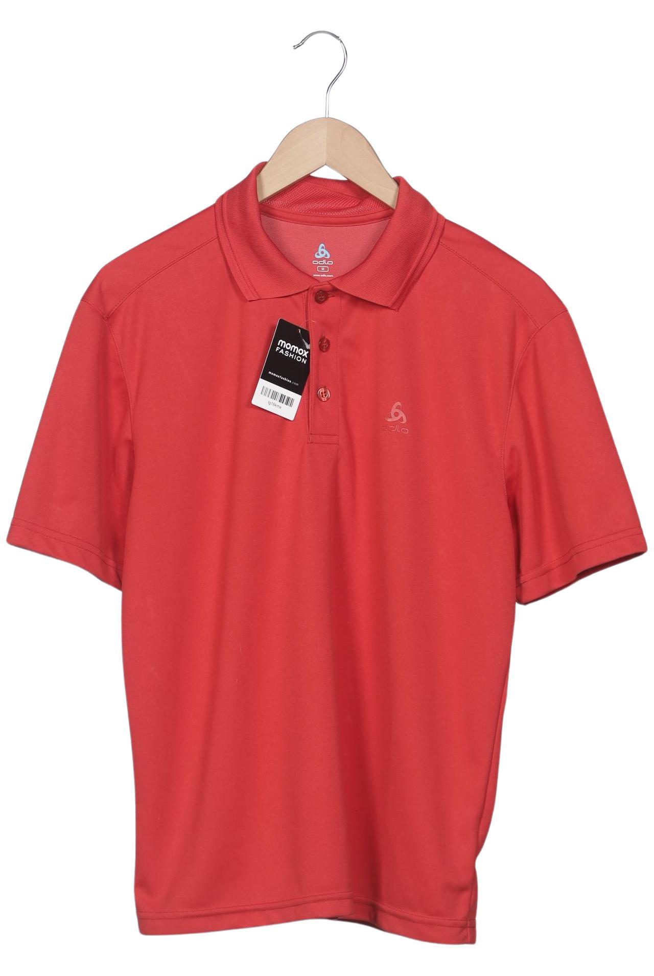 

Odlo Herren Poloshirt, rot, Gr. 48