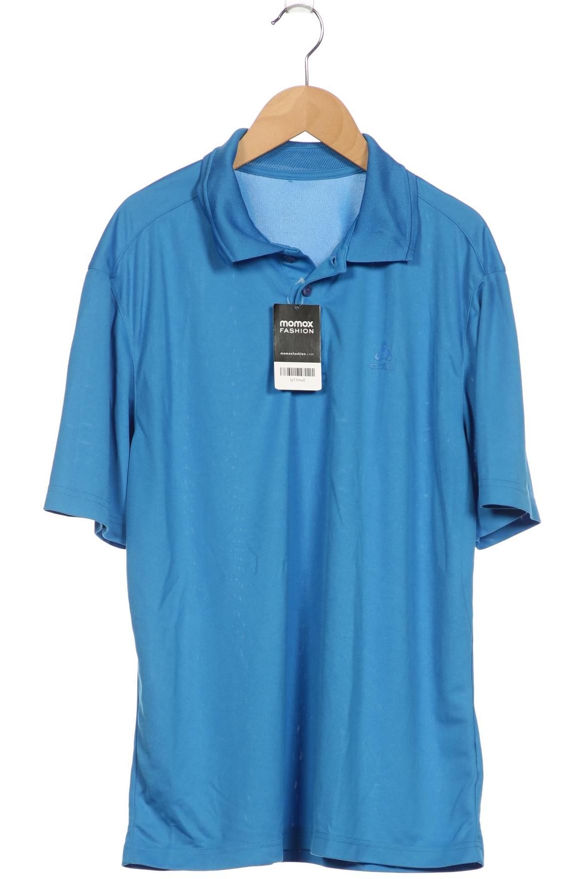 

Odlo Herren Poloshirt, blau, Gr. 52