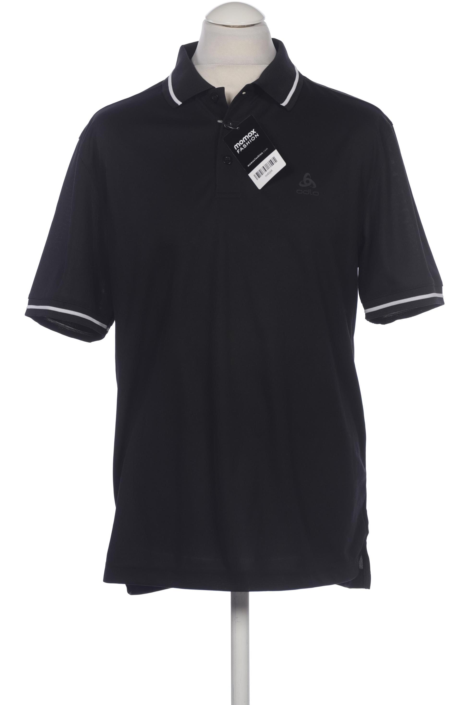

Odlo Herren Poloshirt, schwarz, Gr. 52