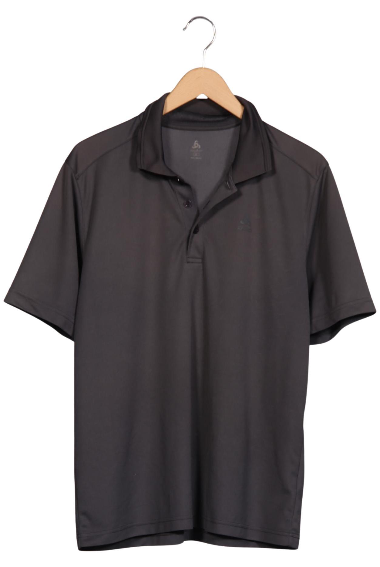Thumbnail - Odlo Herren Poloshirt, grau, Gr. 54