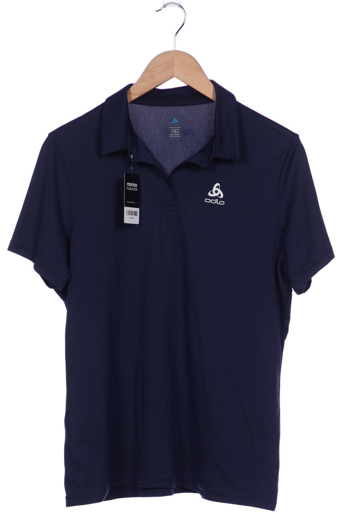 Thumbnail - Odlo Herren Poloshirt, marineblau, Gr. 54
