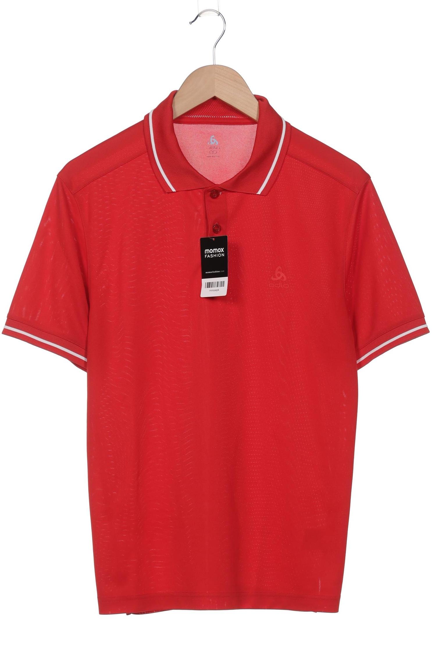 

Odlo Herren Poloshirt, rot, Gr. 48