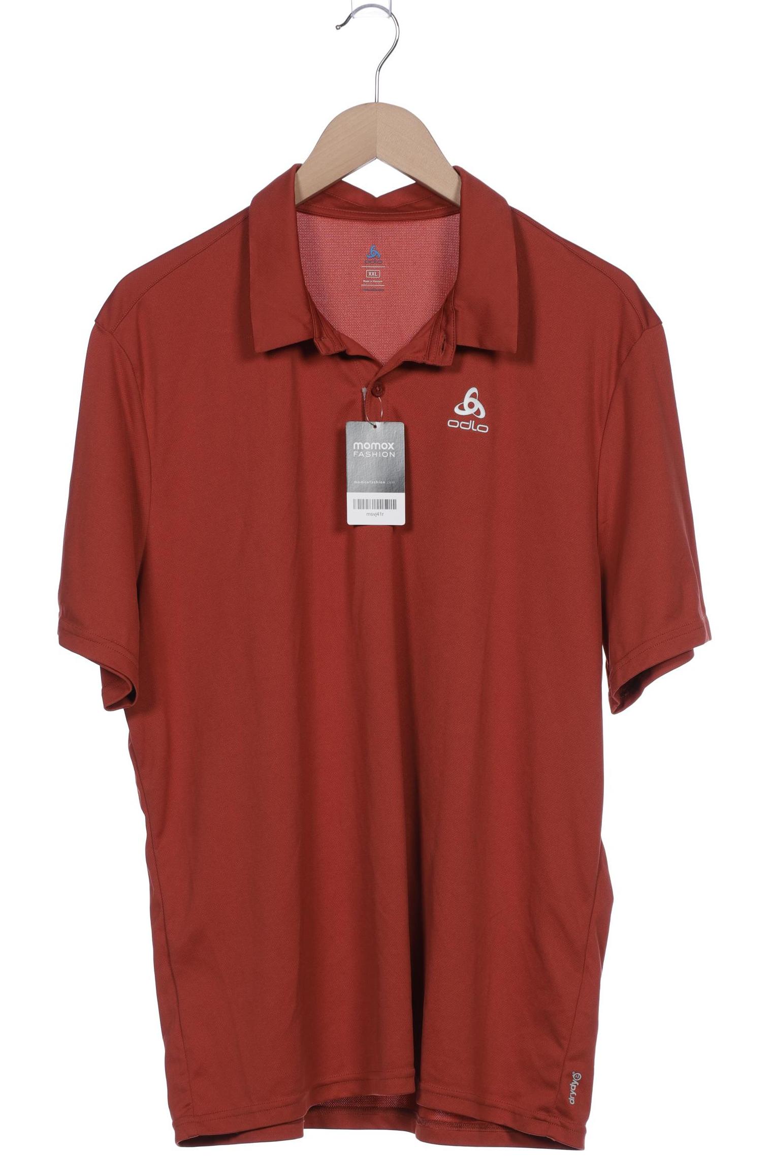 

Odlo Herren Poloshirt, rot, Gr. 56
