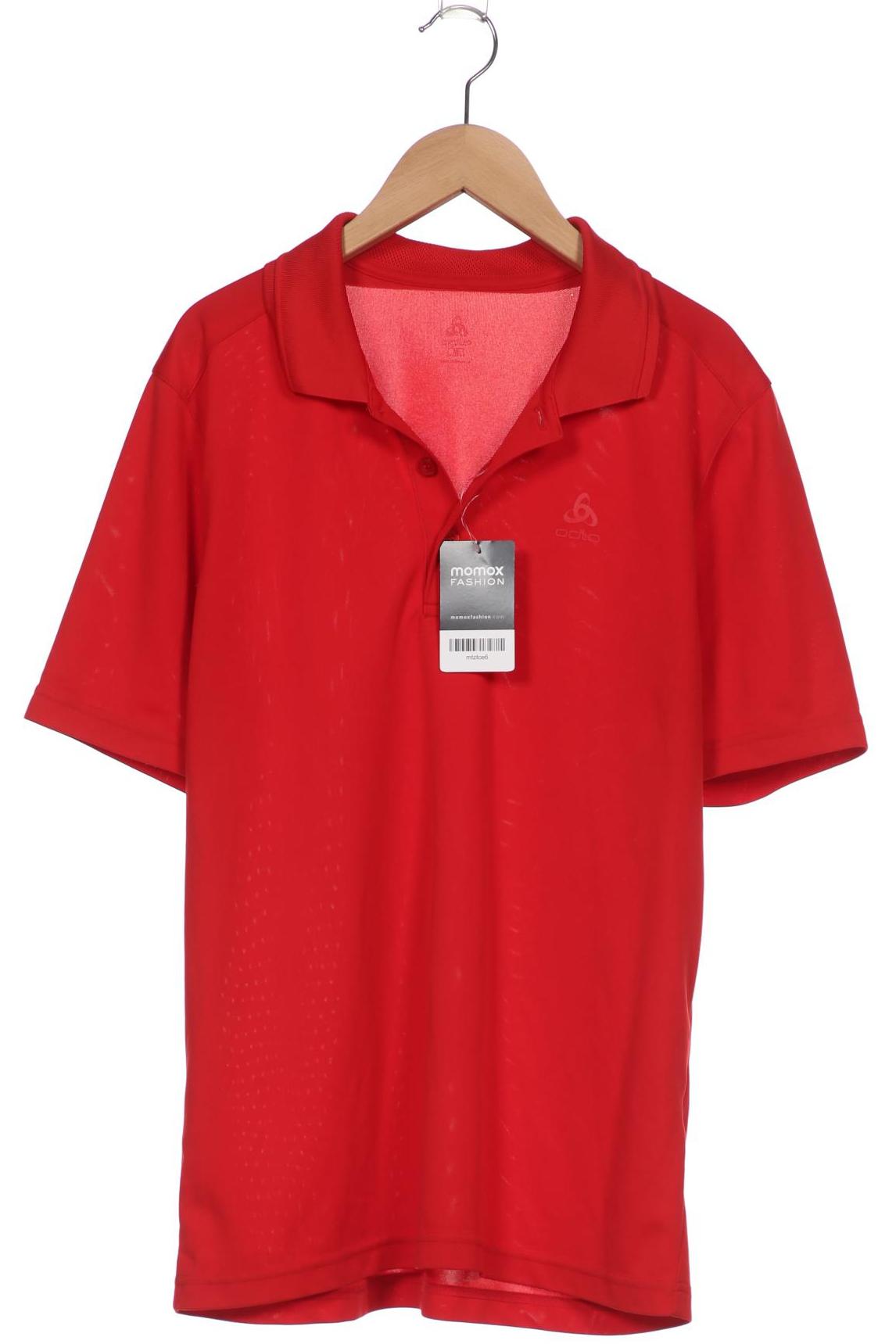 

Odlo Herren Poloshirt, rot