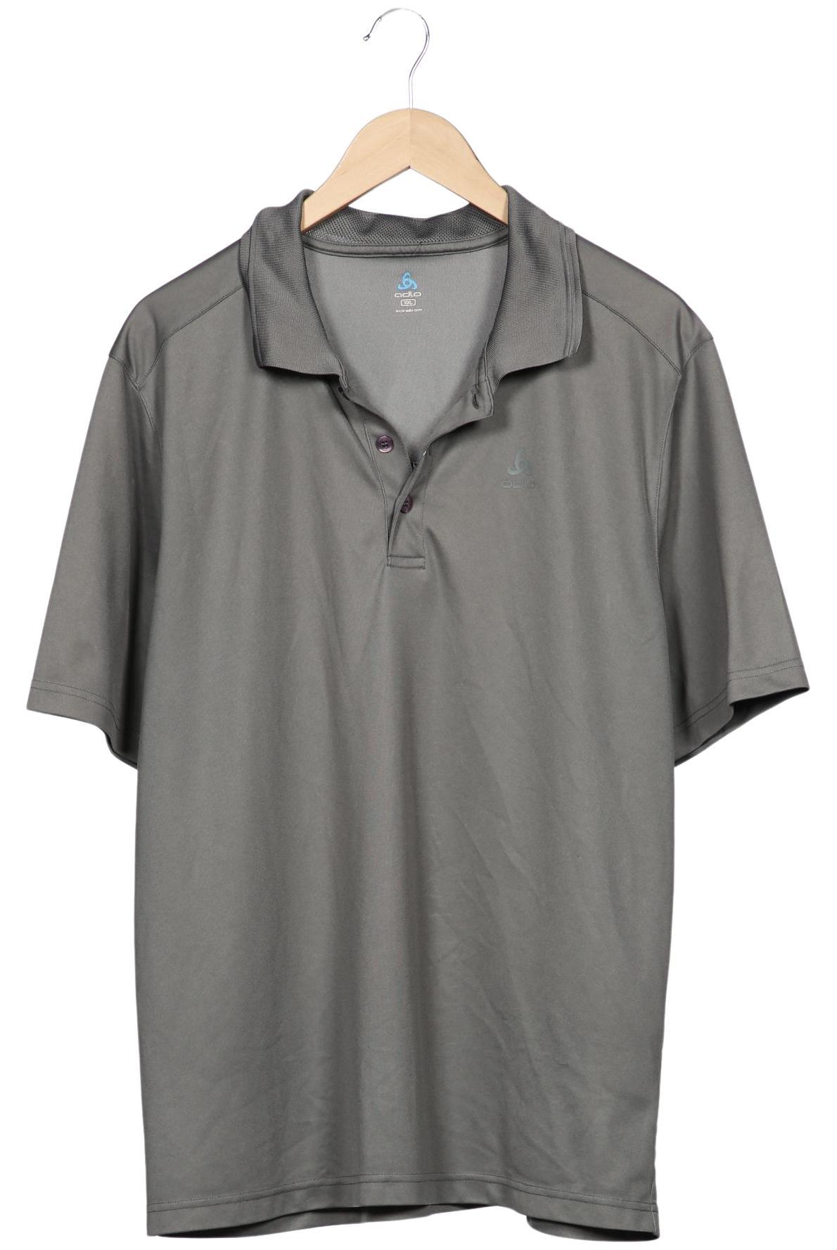 

Odlo Herren Poloshirt, grau, Gr. 56
