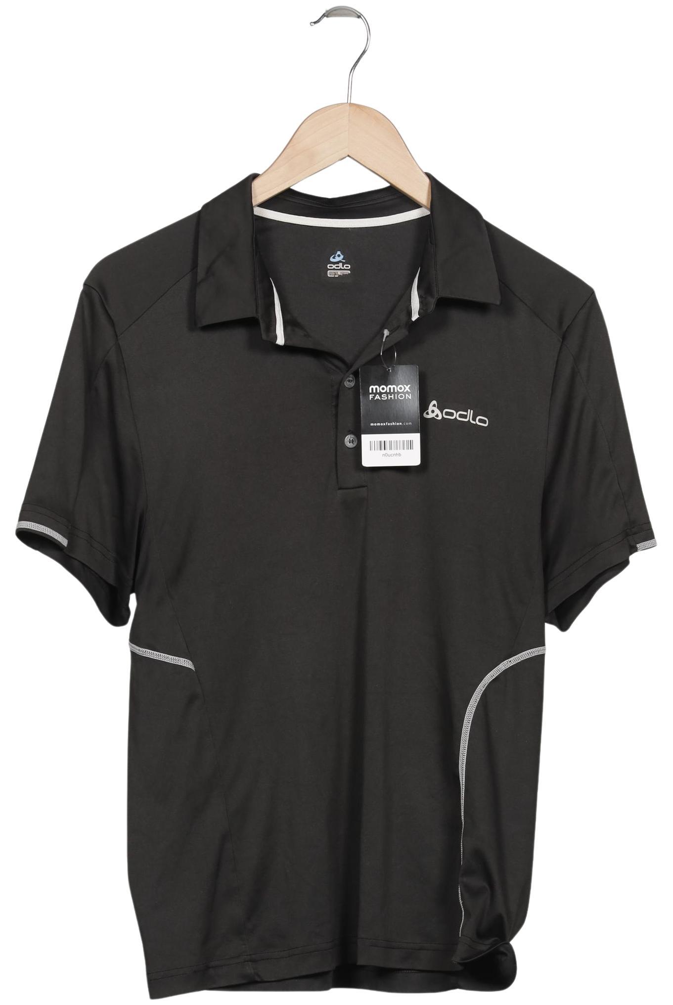 

Odlo Herren Poloshirt, schwarz, Gr. 46