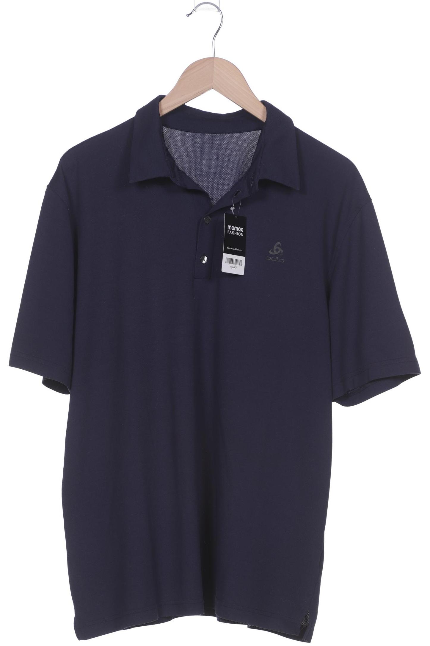 

Odlo Herren Poloshirt, marineblau, Gr. 54