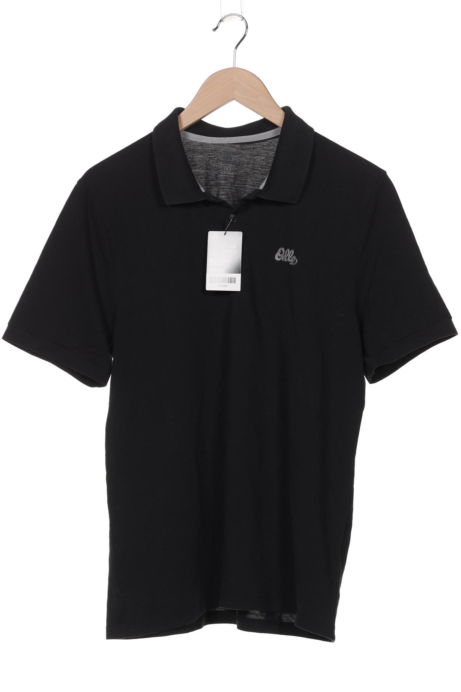 

Odlo Herren Poloshirt, schwarz, Gr. 54