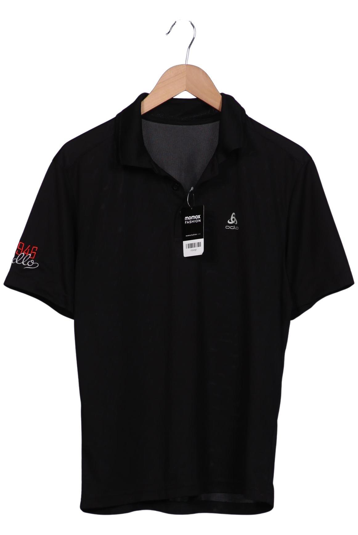 

Odlo Herren Poloshirt, schwarz, Gr. 48